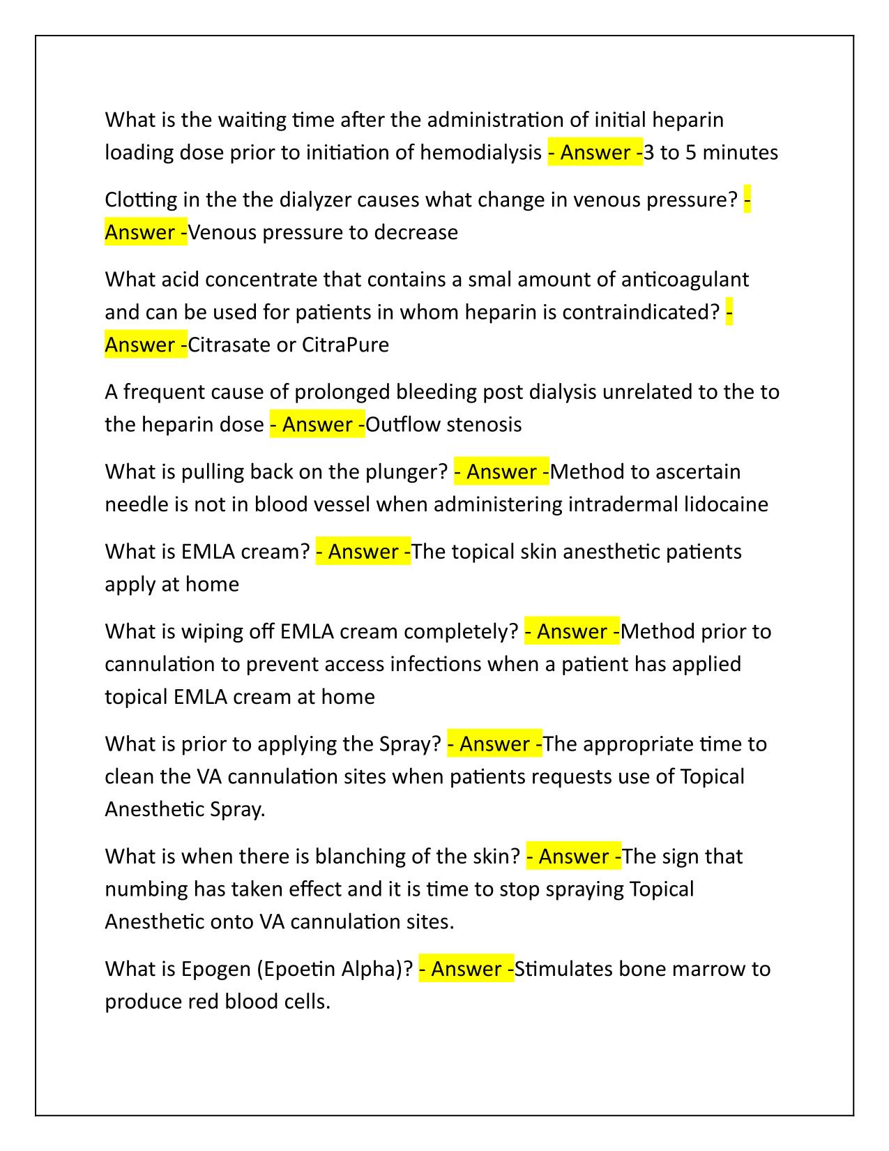 DaVita PCT CCHT Exam Q&A 2025-26 Update