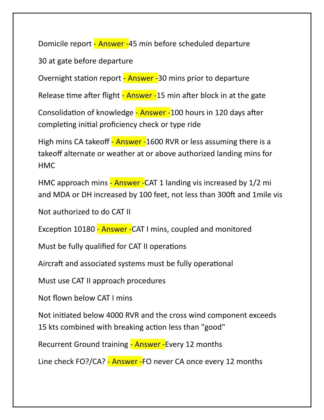 Endeavor Indoc, Endeavor Indoc Study Guide Q&A Latest