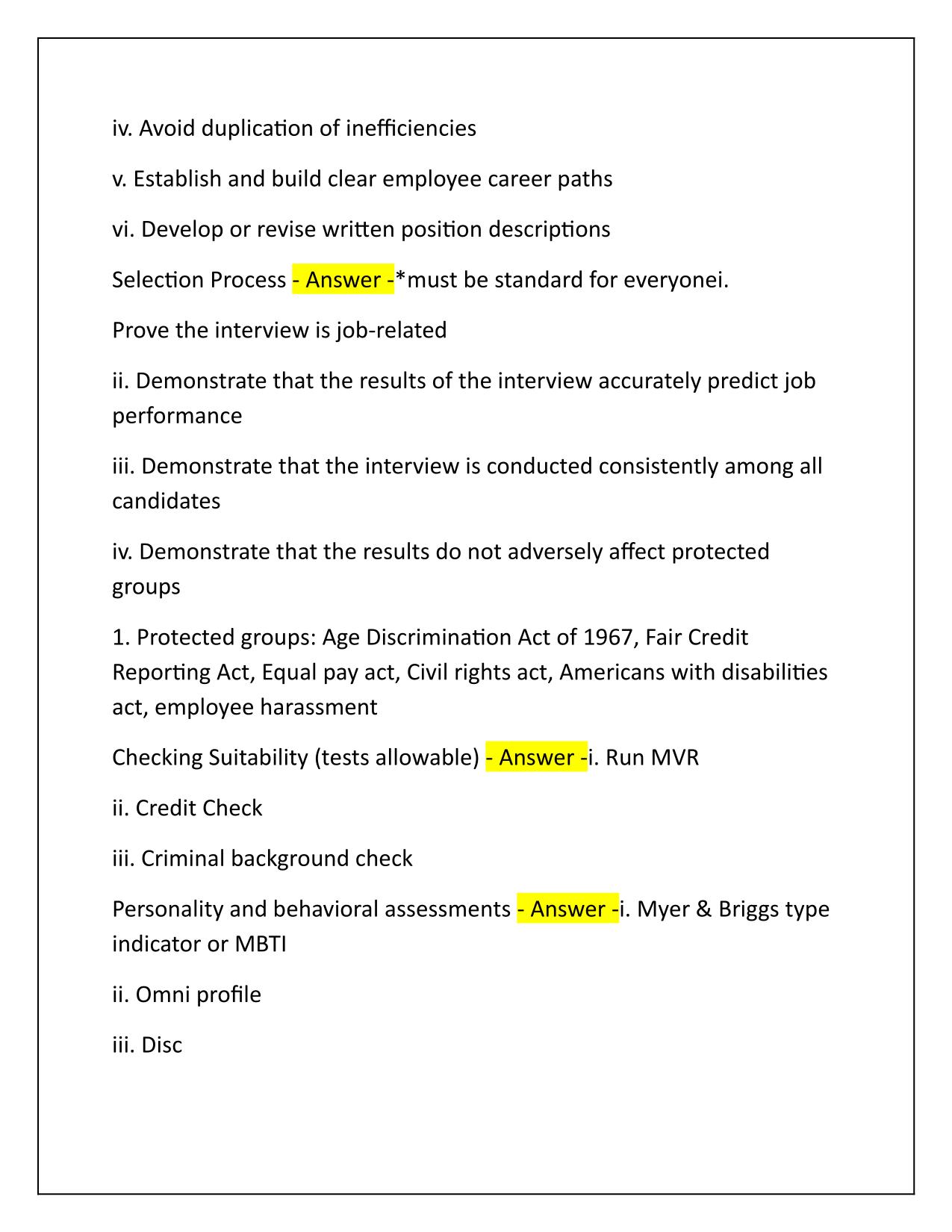 CIC Agency Management Talent Acquisition and Development Q&A Latest Update