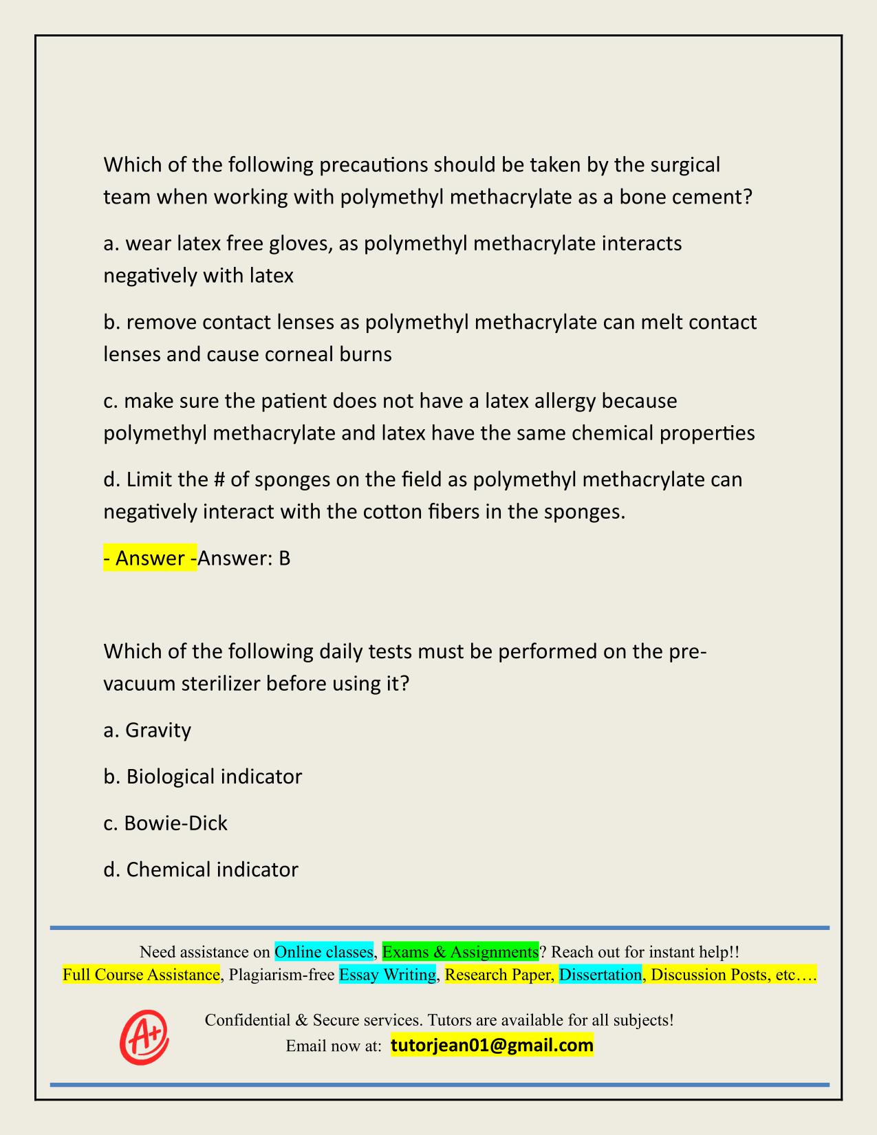 2025/2026 SURGICAL TECHNOLOGY CERTIFICATION EXAM ACTUAL Q&A