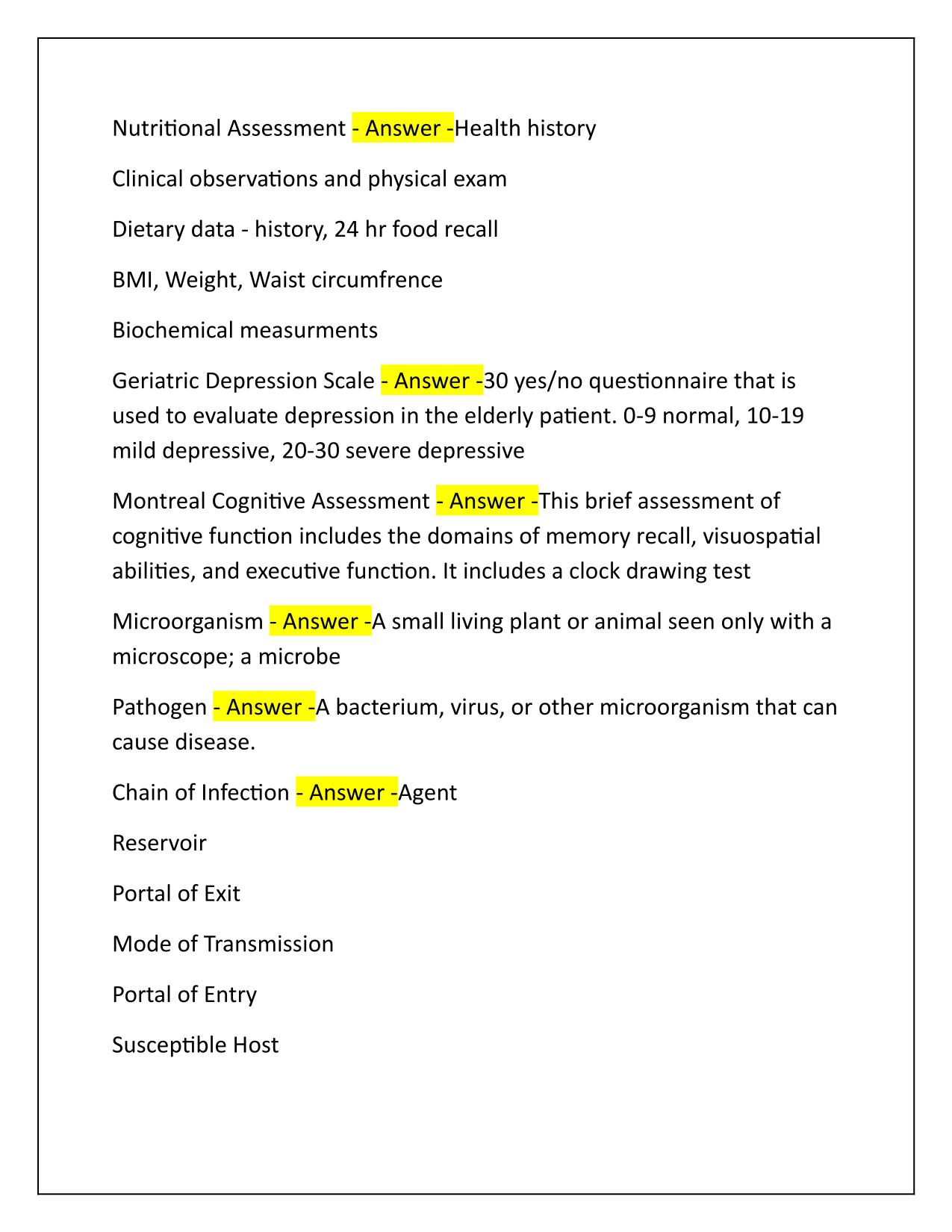 PN 2006 Master Quiz Q&A Latest Update 2025