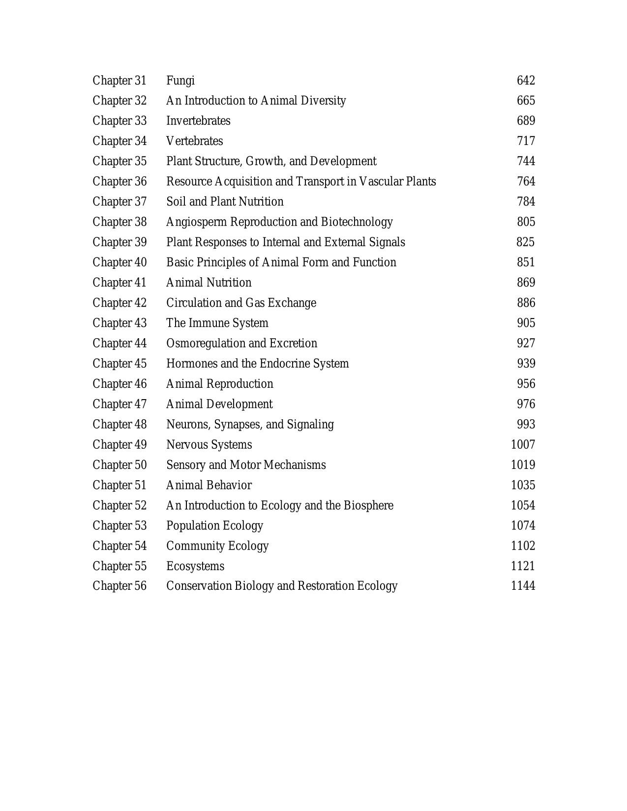 Test Bank Campbell Biology 12th Edition, ISBN 9780321697295. All Chapters