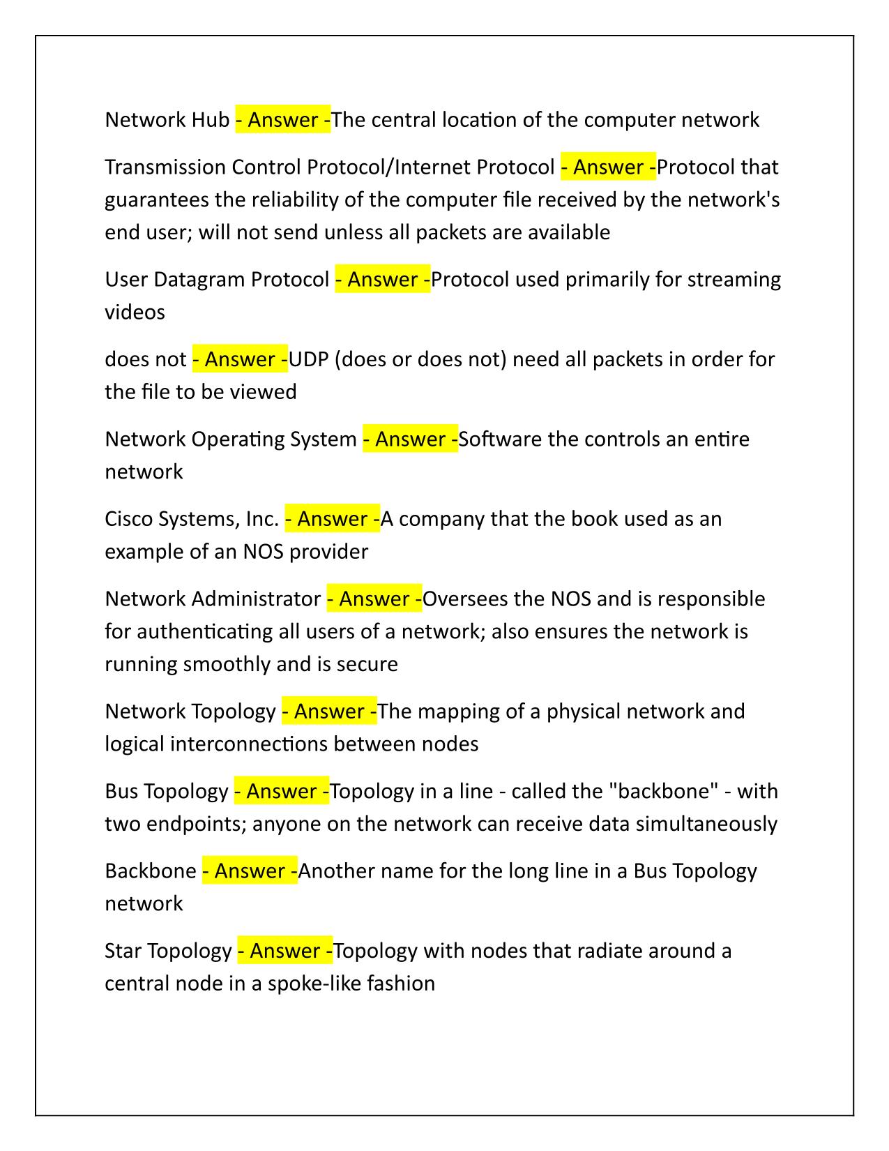 TAMU ISTM 210 Exam 2(Prof. Phinney) Correctly Answered Latest Update