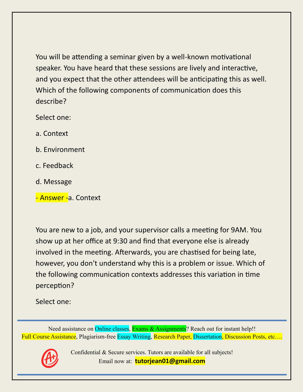 SAYLOR ACADEMY BUS 210 EXAM ACTUAL 2025/2026