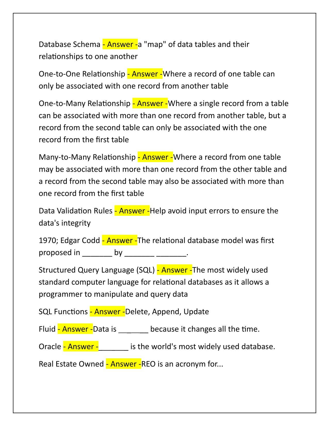 ISTM 210-Exam 3 (Phinney) Correctly Answered Latest Update