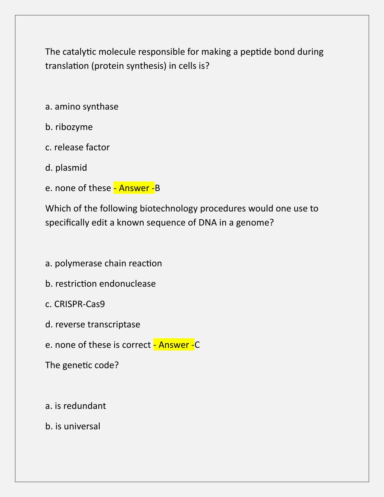 BIL150 Mallery Exam 4 Q&A Latest Update