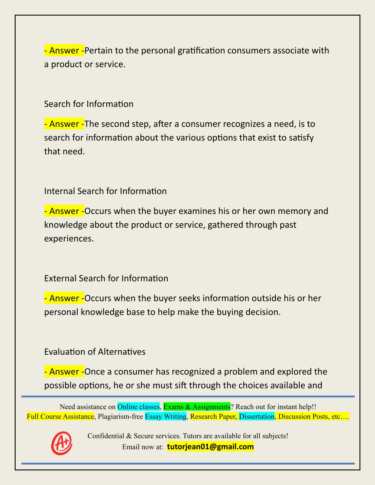 2025/2026 UCF MAR 3023 EXAM 2 REVIEW ACTUAL (STUDY GUIDE/ QUIZZES)