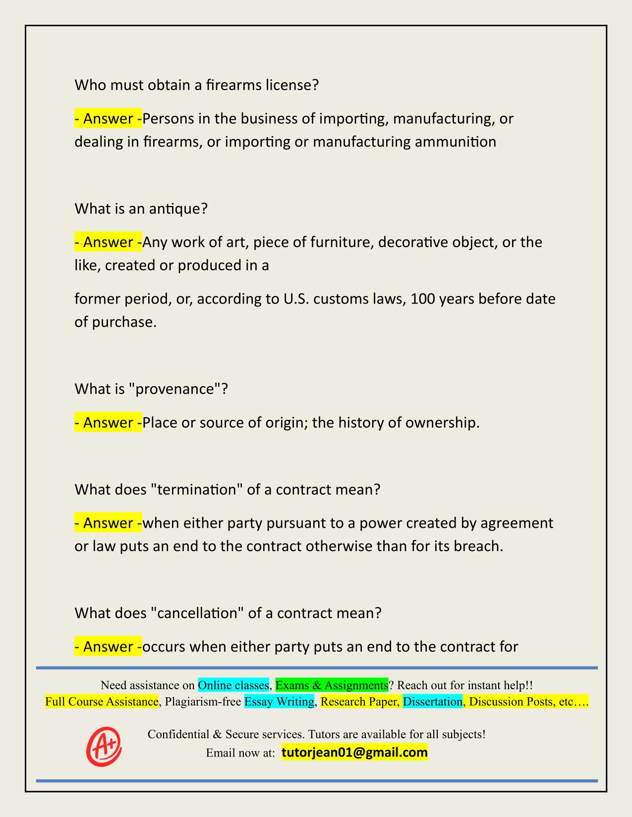 TEXAS AUCTIONEER LICENSEPART 1 ACTUAL 2025/2026 QUESTIONS AND 100% CORRECT ANSWERS