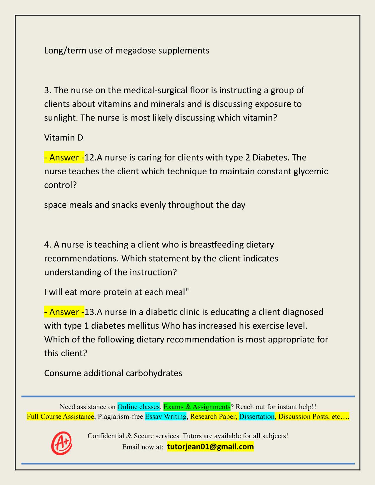 NR 228 EXAM 2 ACTUAL 2025/2026 CORRECTLY ANSWERED