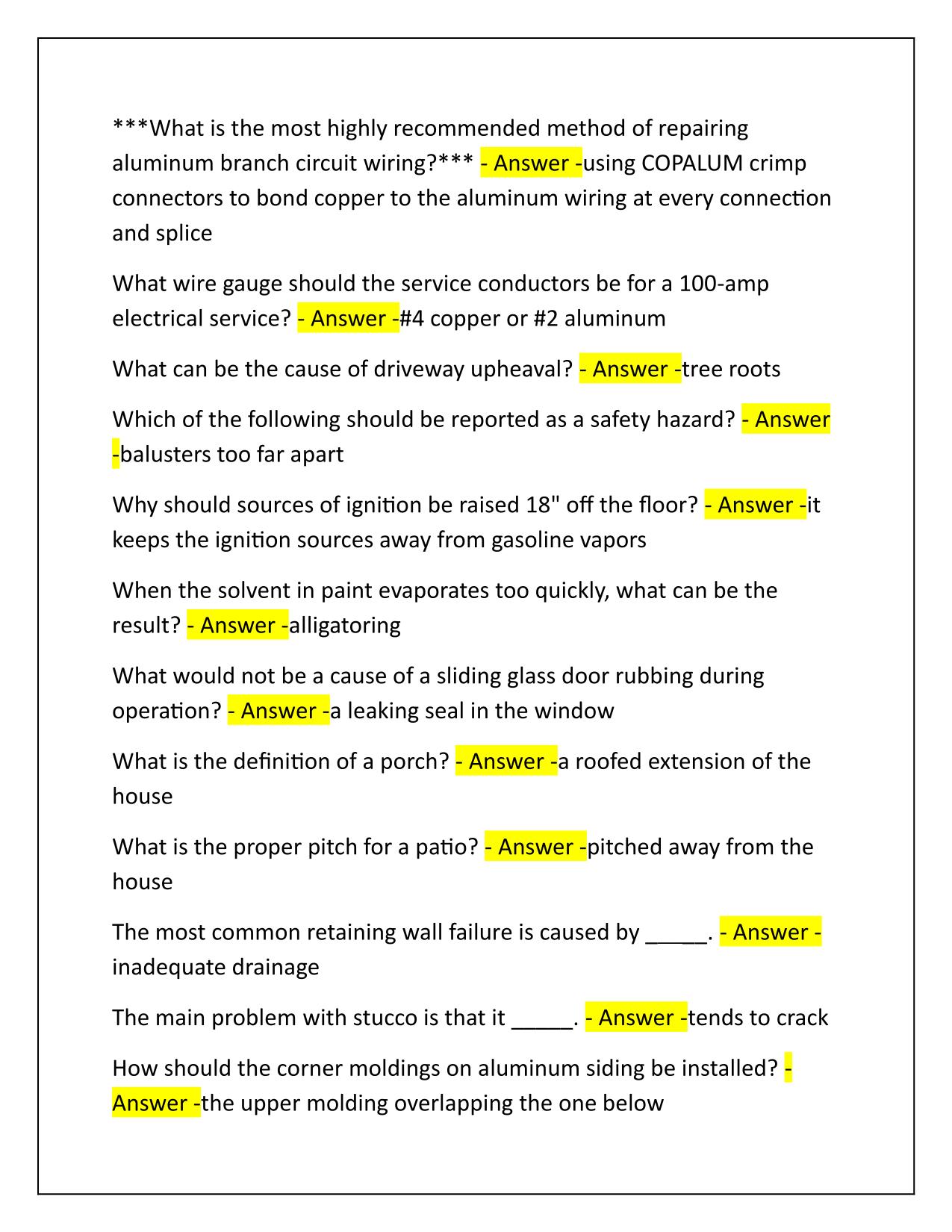 AHIT Final Exam Questions and Correct Answers 2025-2026