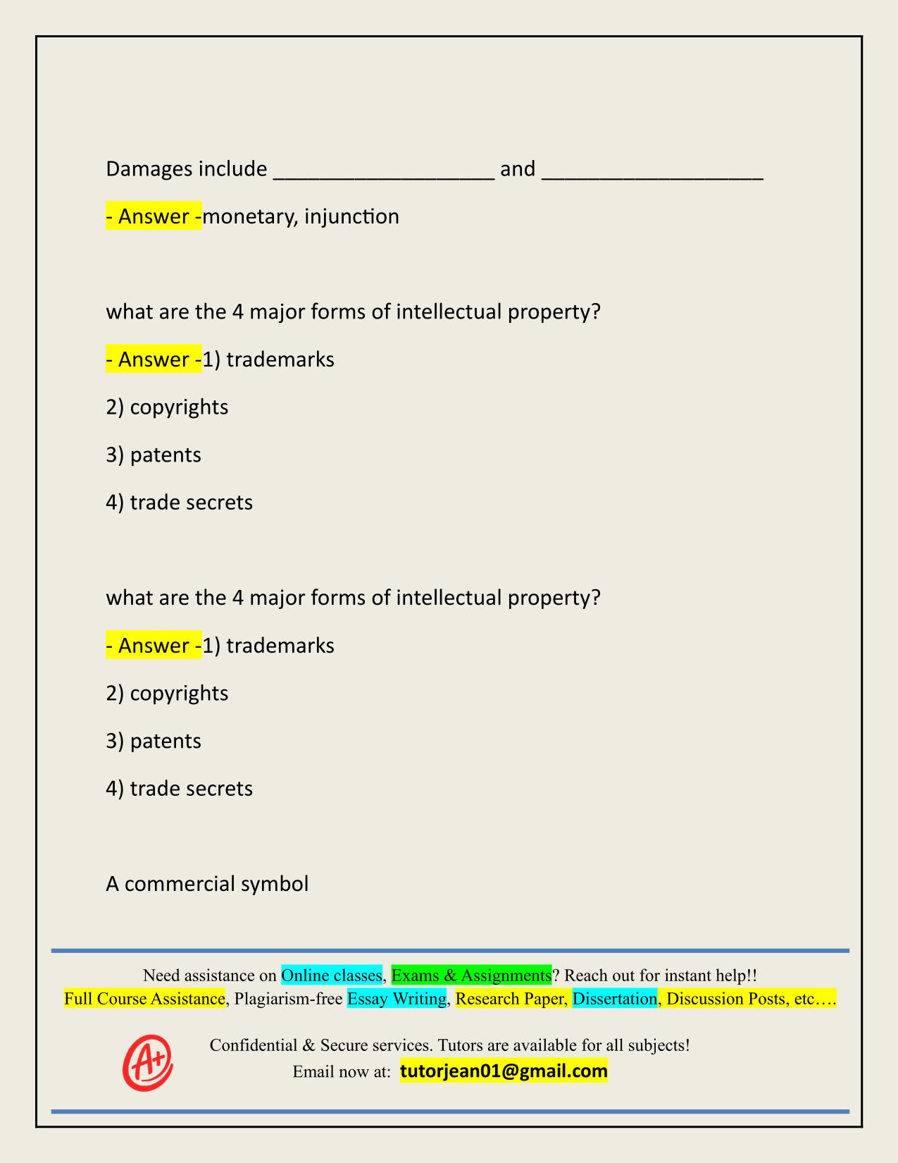 CLEMSON LAW 3220 EXAM 2 ACTUAL 2025/2026 UPDATED