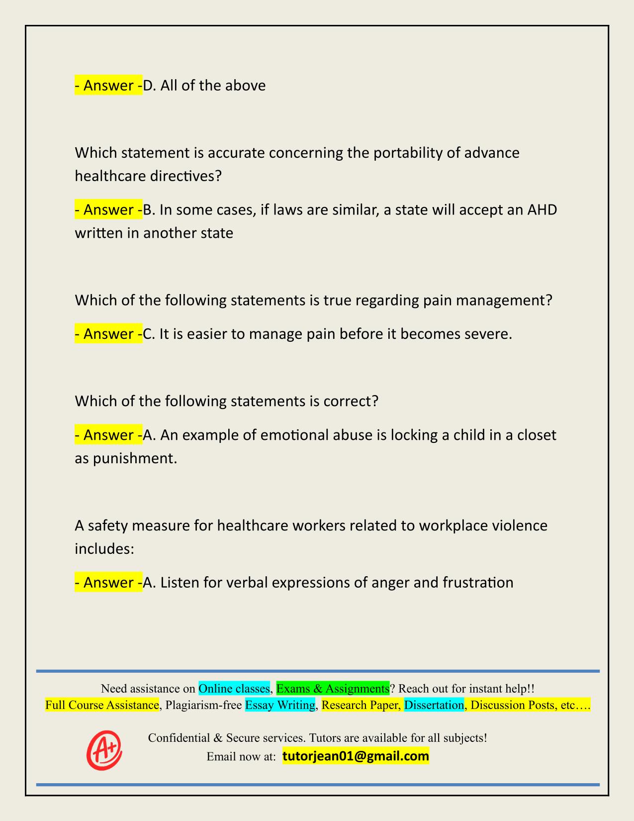 CORE MANDATORY 3 ACTUAL 2025/2026 Q&A 100% PASS