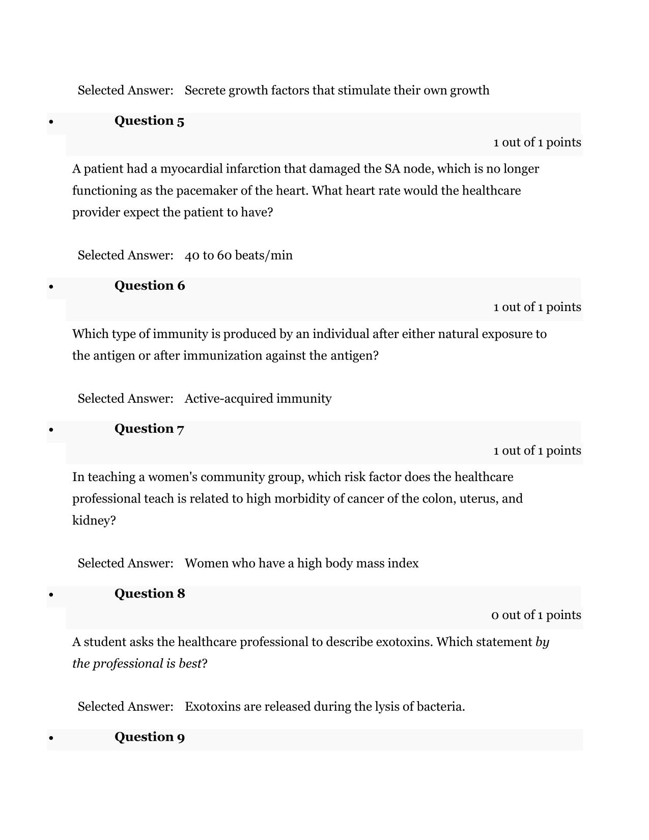 NURS 6501 Midterm Exam Version 3 Walden University 2025/2026 UPDATE