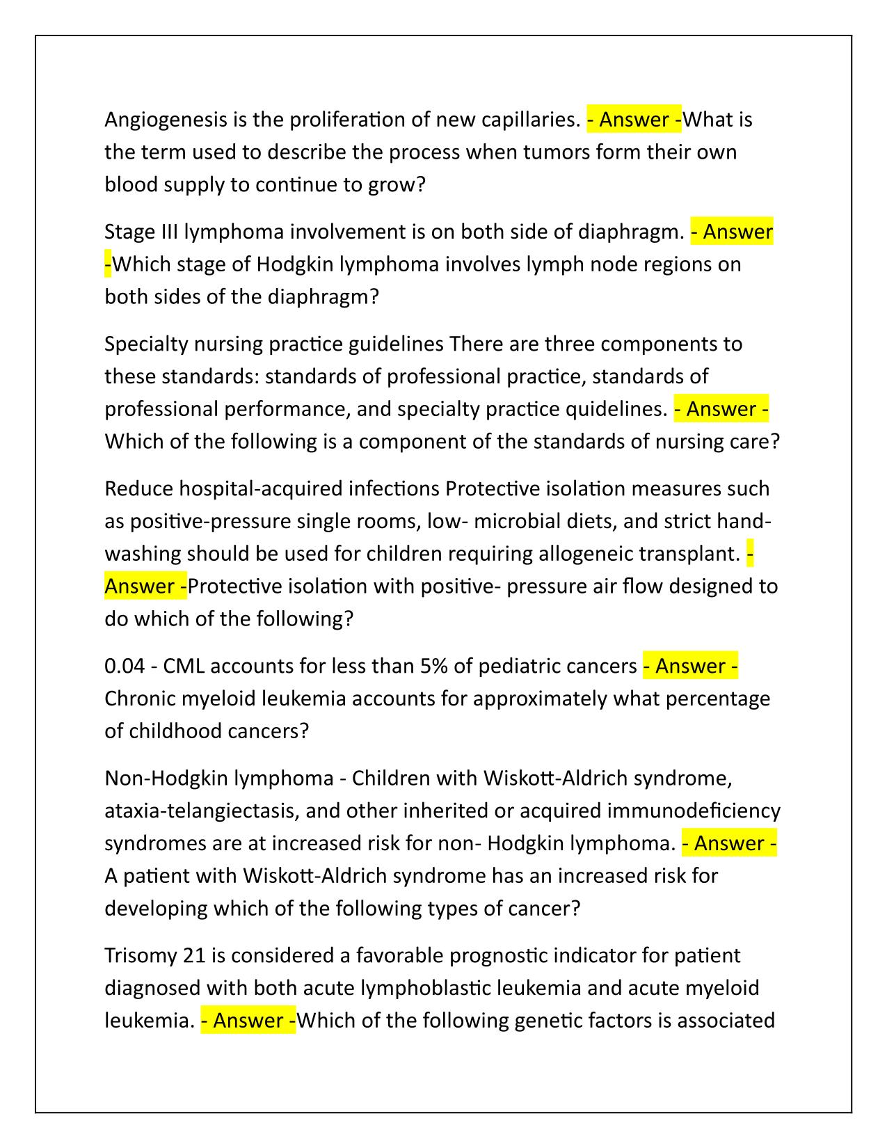 CPHON B practice questions and Correct Answers Latest Update