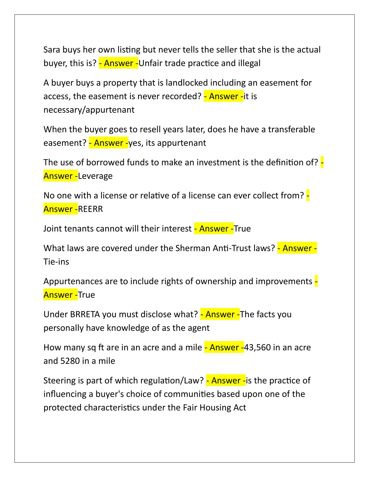 Exam 2 Barney Fletcher Q&A Latest Update