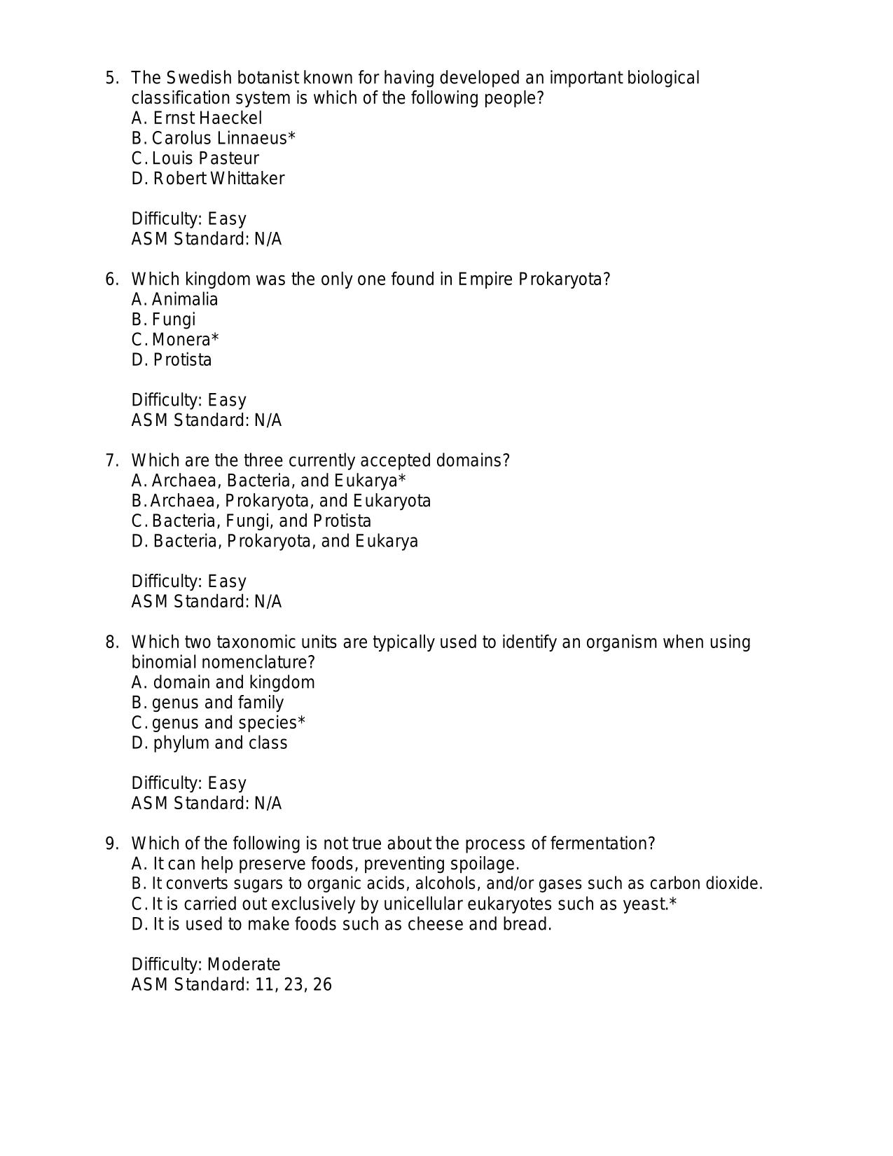 Test Bank For Microbiology by OpenStax 978-1938168147 All Chapter 1-26 Latest 2025/2026