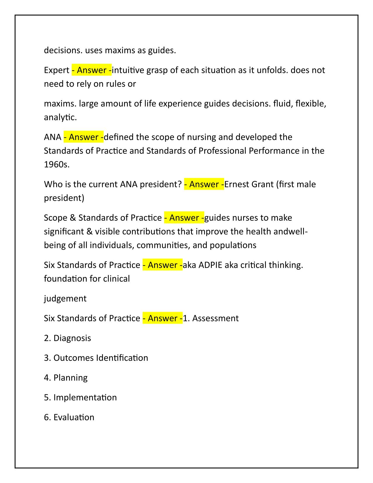 NUFT 202 EXAM 1 STUDY GUIDE Q&A Latest Update 2025 Grade A