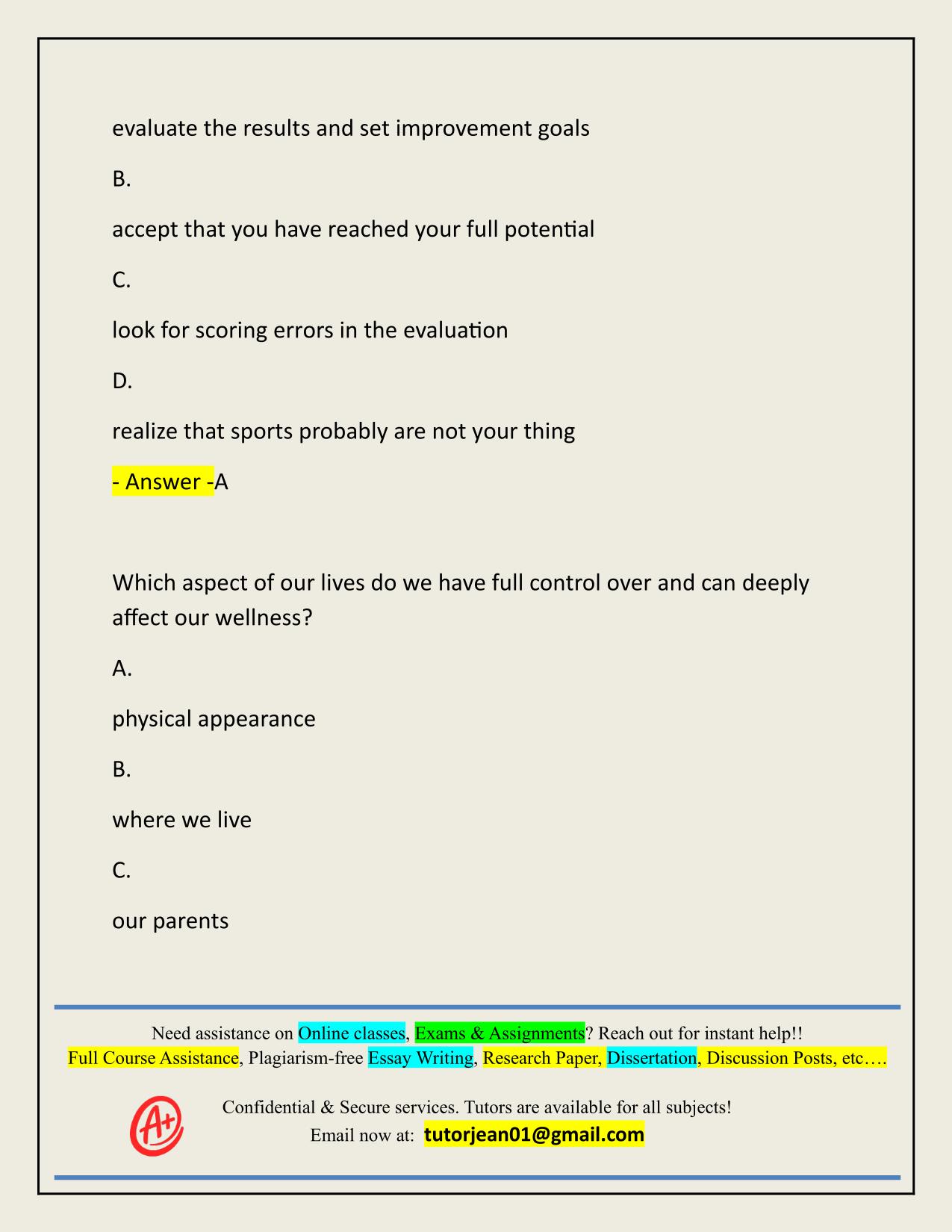 KINESIOLOGY CUMULATIVE EXAM ACTUAL 2025/2026 – 96 % SCORE | QUESTIONS AND 100% CORRECT ANSWERS