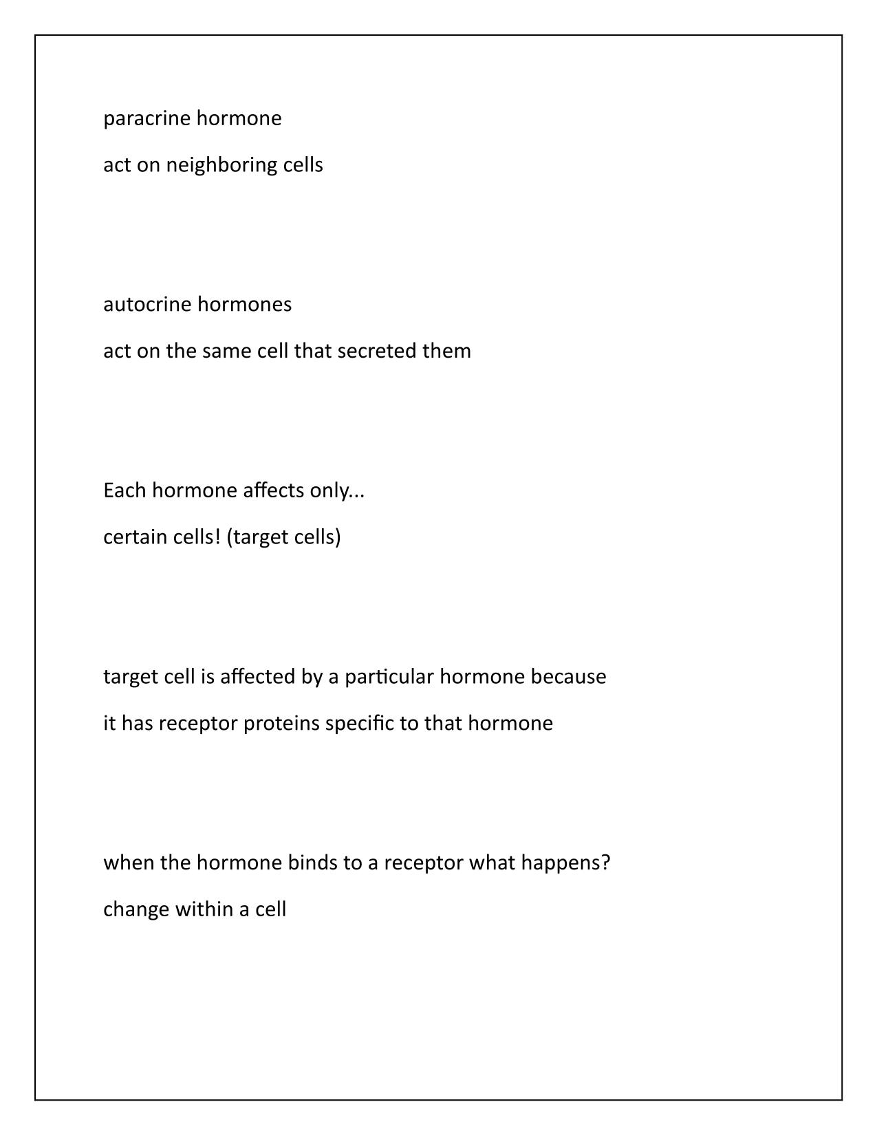 PODA Exam 4 The Endocrine System, session 4 Correctly Answered