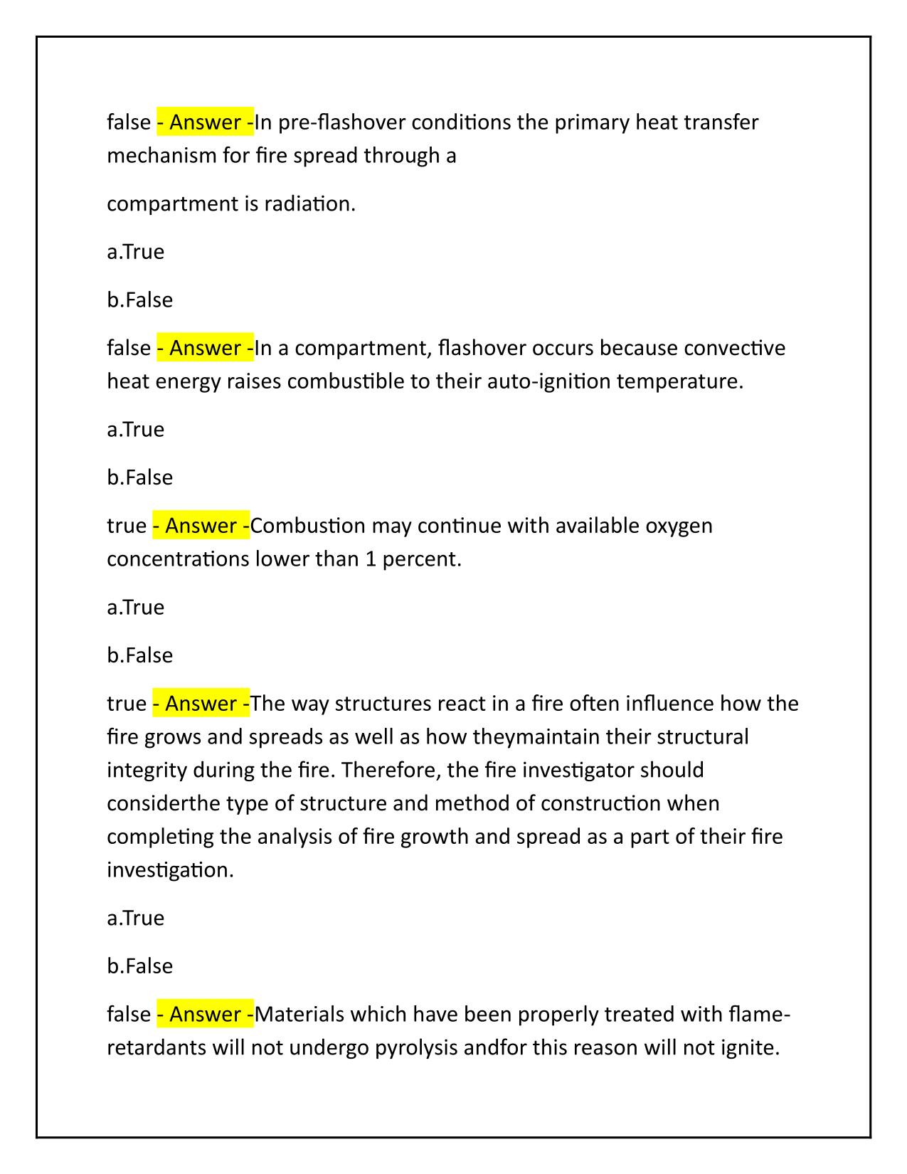 NAFI CFEI Q&A with Correct Answers Latest Graded A