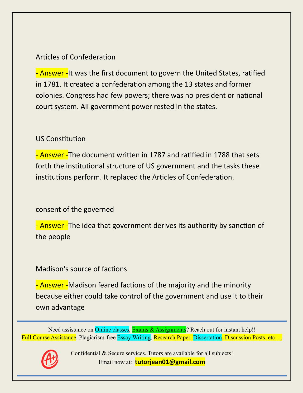 POS 2041 FINAL EXAM ACTUAL 2025/2026 CORRECTLY ANSWERED