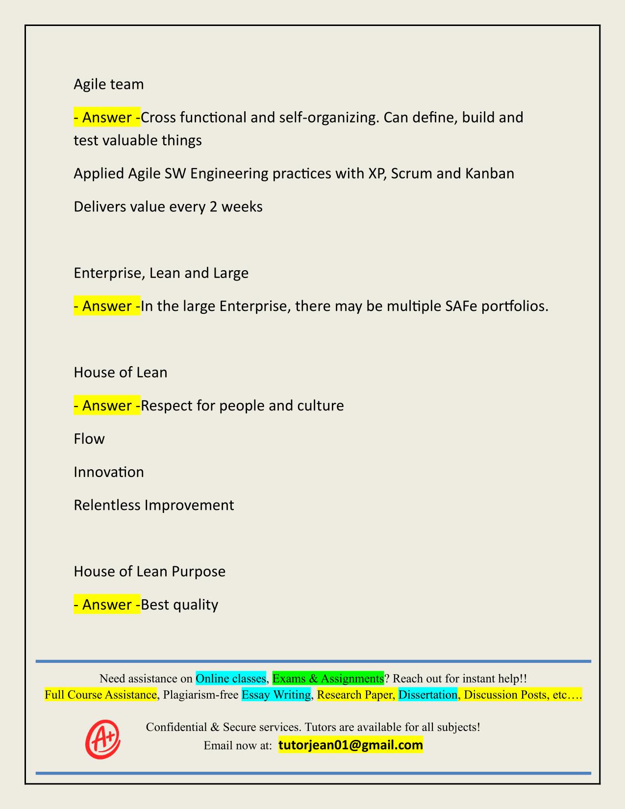 LEADING SAFE ACTUAL 2025/2026 QUESTIONS AND 100% CORRECT ANSWERS