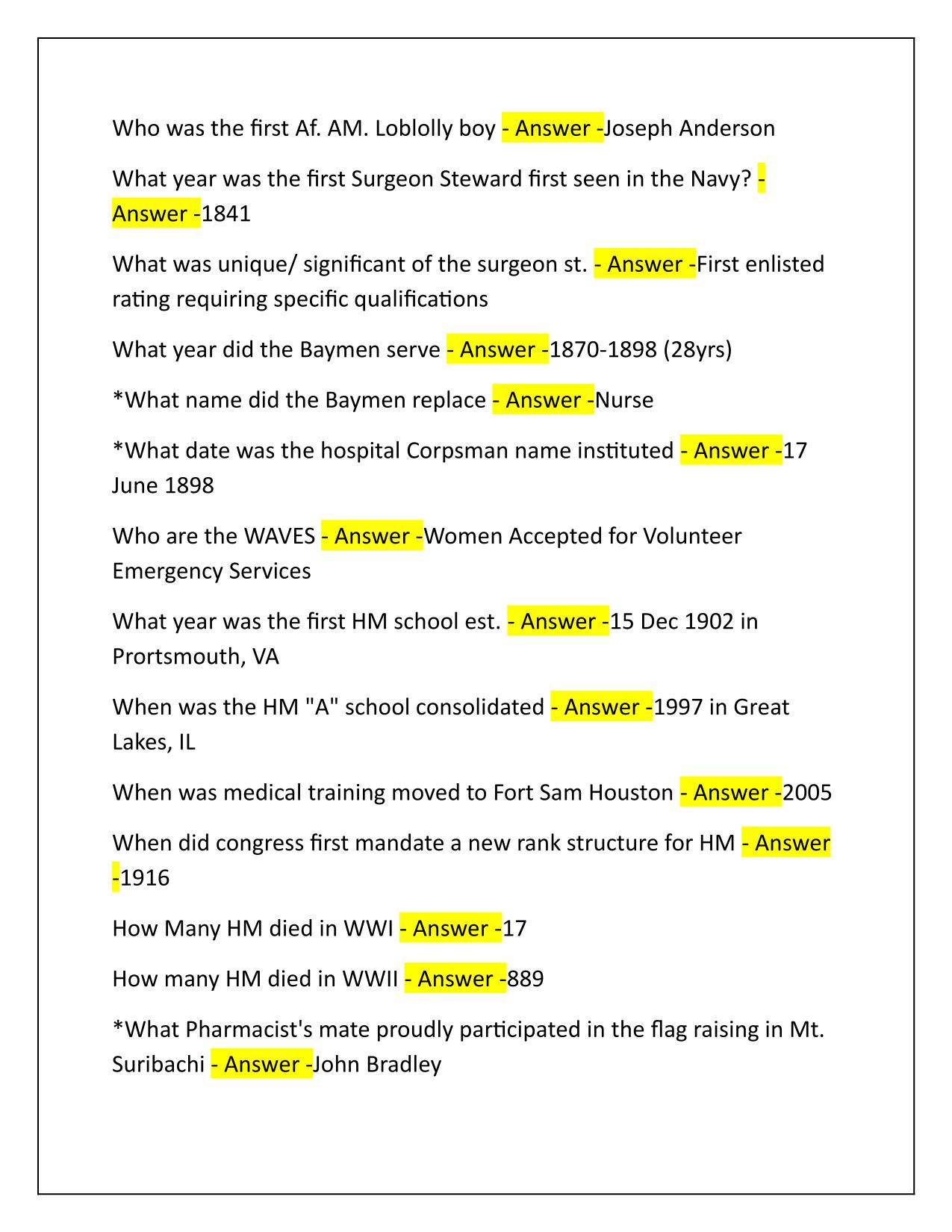 HCB 101 W1 Student Study Guide Q&A Latest Update 2025