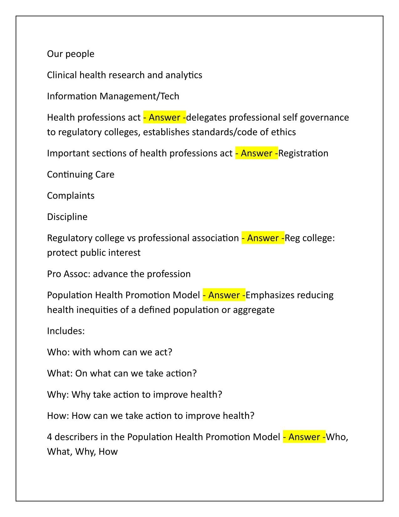 PN 266 Final Exam Q&A Latest Update