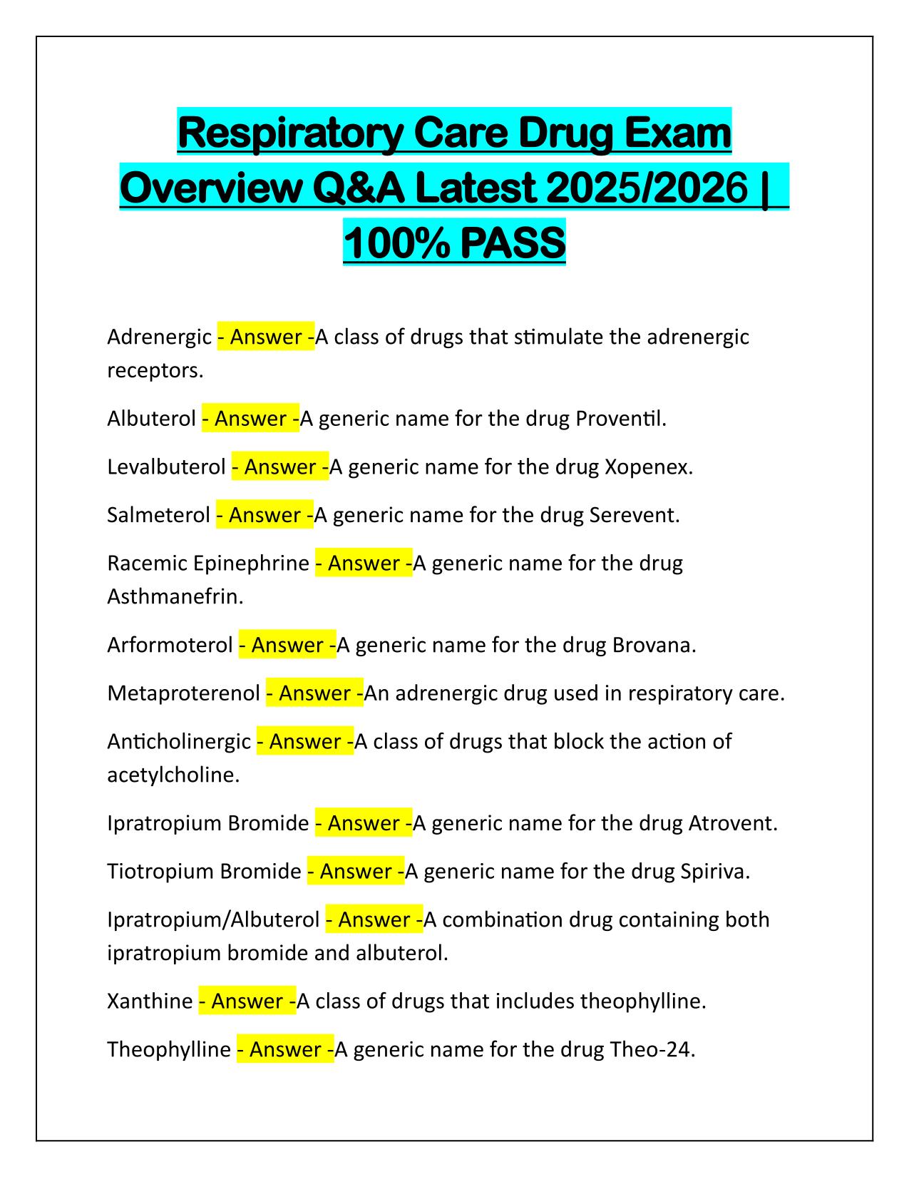 Bundle for PN 2006, PN 2003, PN 2005 Exams Q&A Latest Update 2025-2026