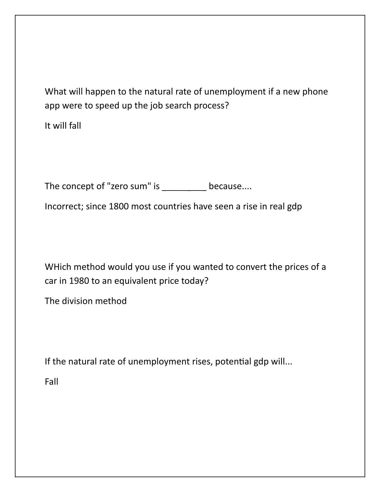 Econ 104 Bill Goffe Final Exam Q&A Latest Update 2025-2026 Update