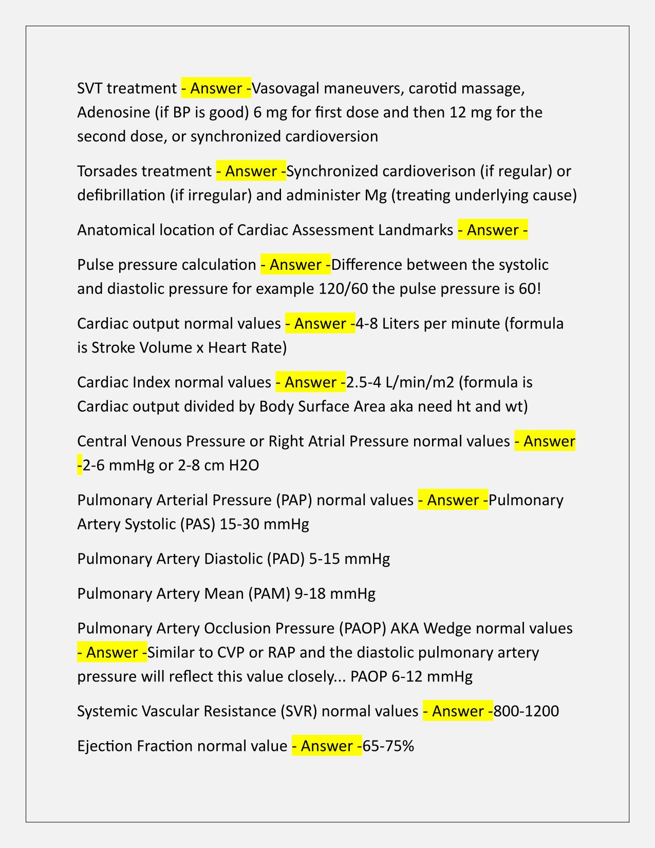 HFHS Critical Care Exam Q&A Latest Update 2025-2026 Update
