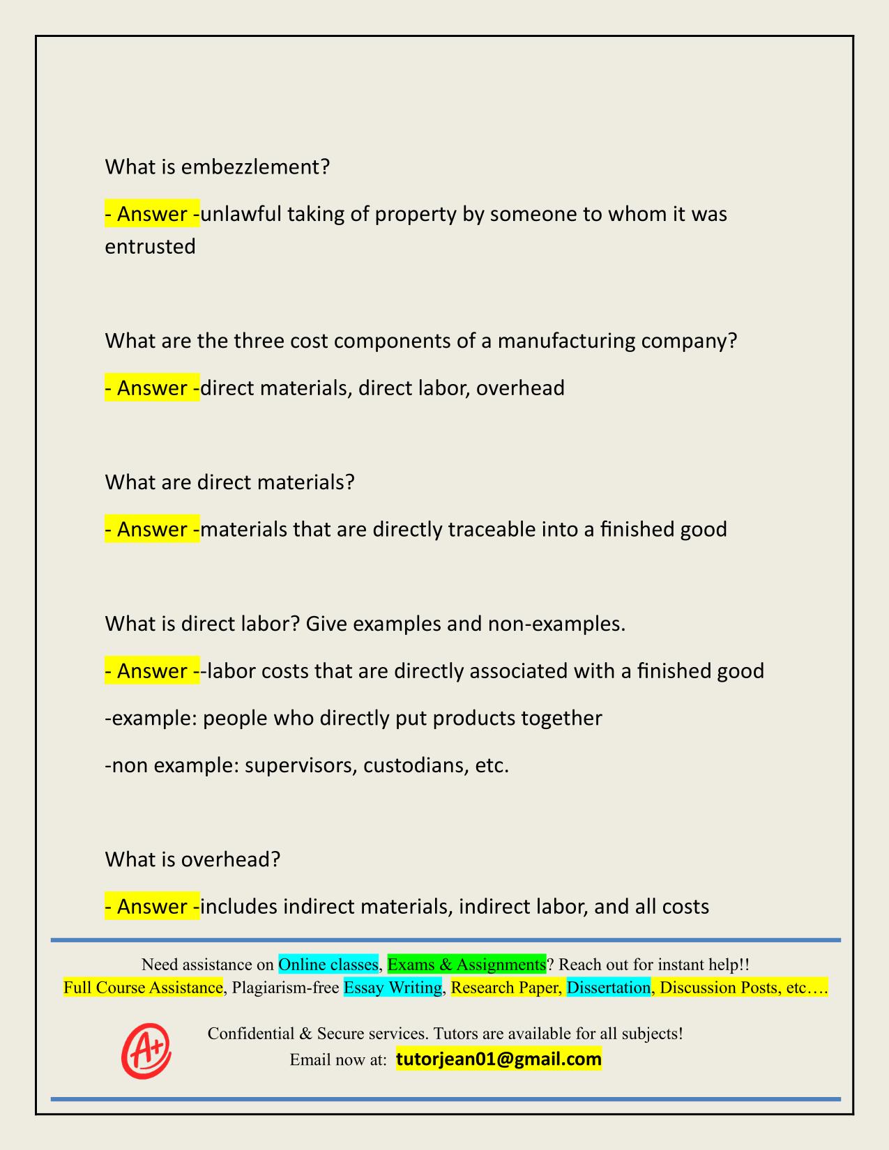 BUS 209 FINAL EXAM ACTUAL 2025/2026 Q&A