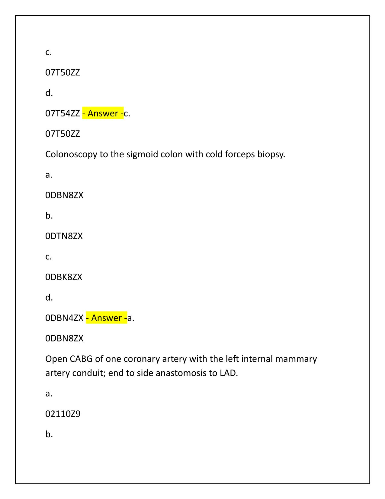 CIC CH9 Exam Q&A Latest Update 2025