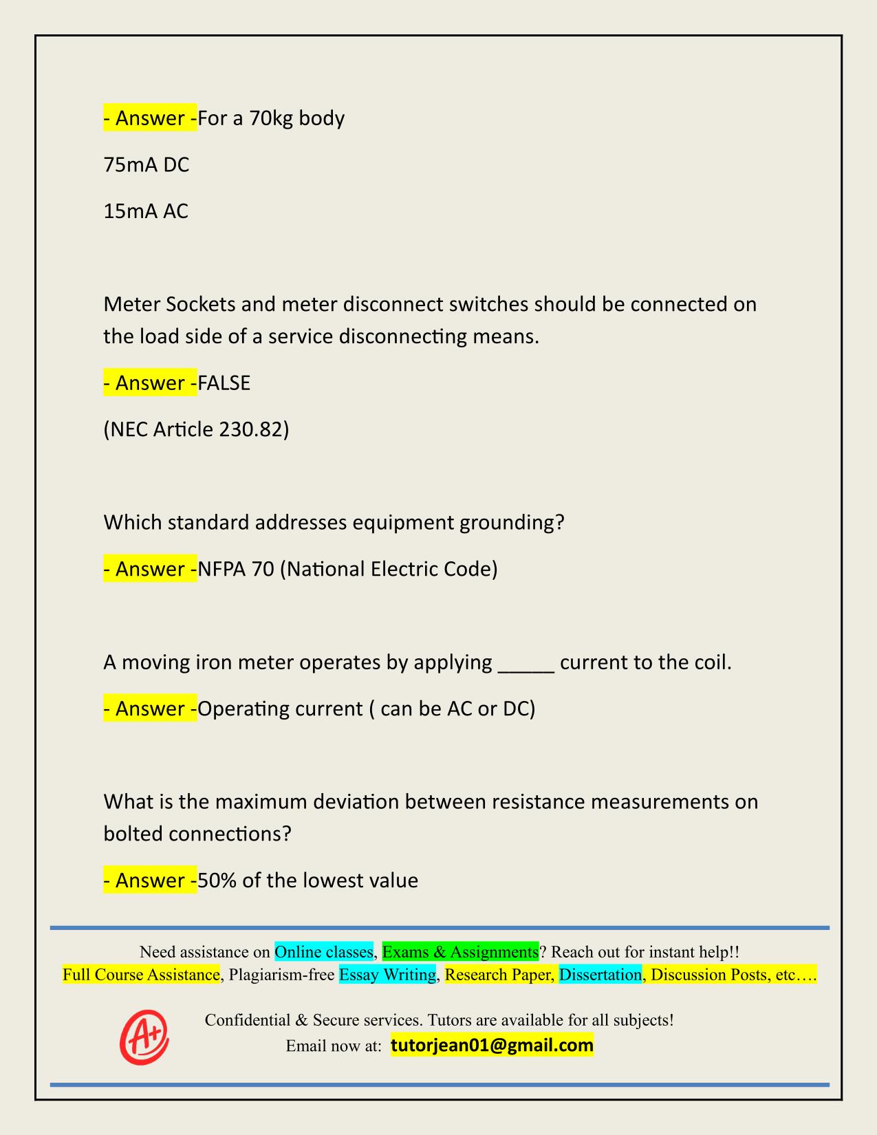 NETA LEVEL II EXAM ACTUAL 2025/2026 CORRECTLY ANSWERED