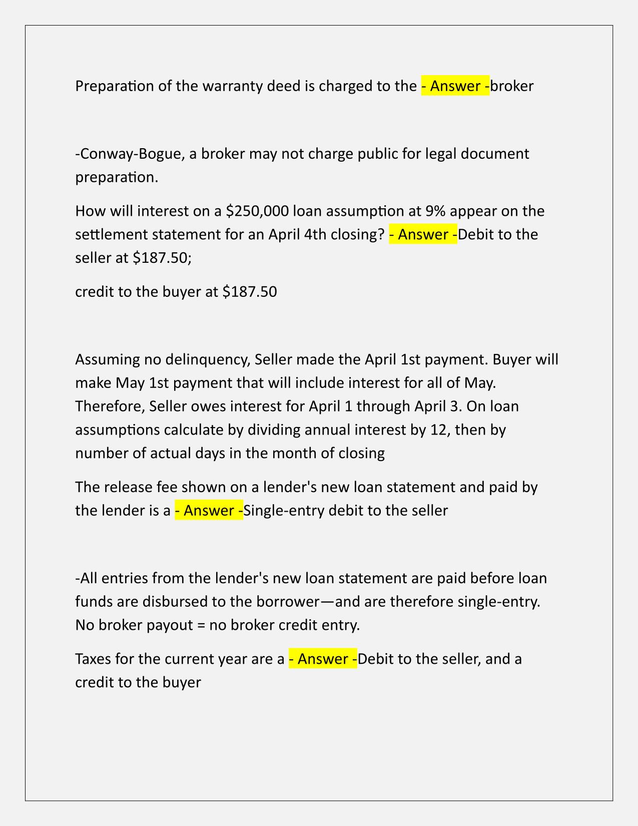 VanEd FINAL Colorado Closings Q&A Latest Update