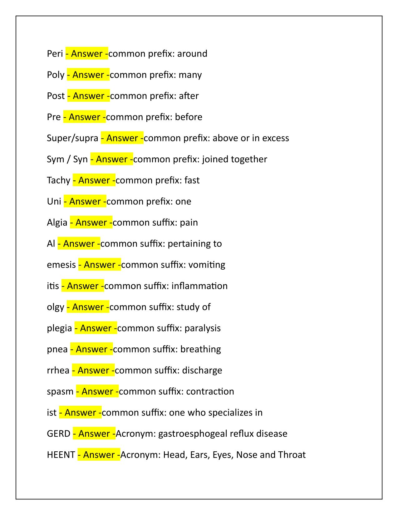 HCB Test 1 study guide Questions and Correct Answers Latest Update
