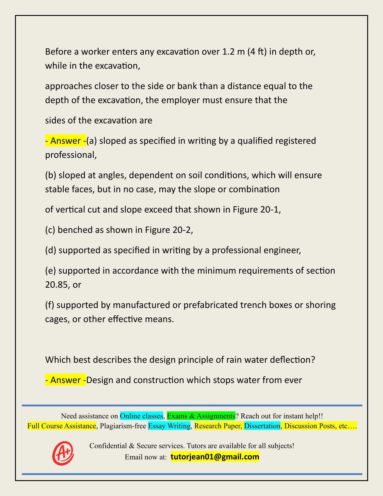 OWNER BUILDER EXAM ACTUAL 2025/2026 QUESTIONS AND 100% CORRECT ANSWERS