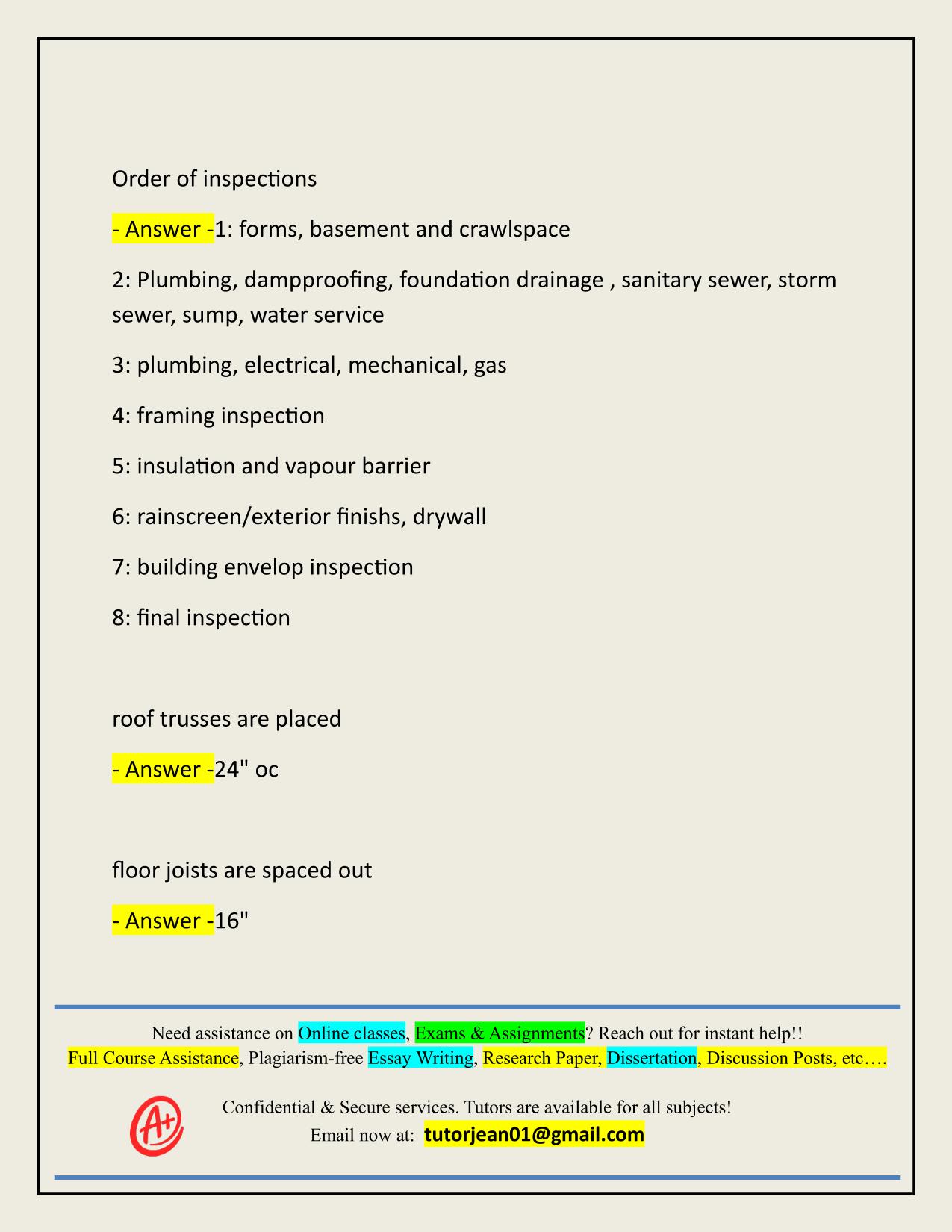 OWNER BUILDER ACTUAL 2025/2026 QUESTIONS AND 100% CORRECT ANSWERS