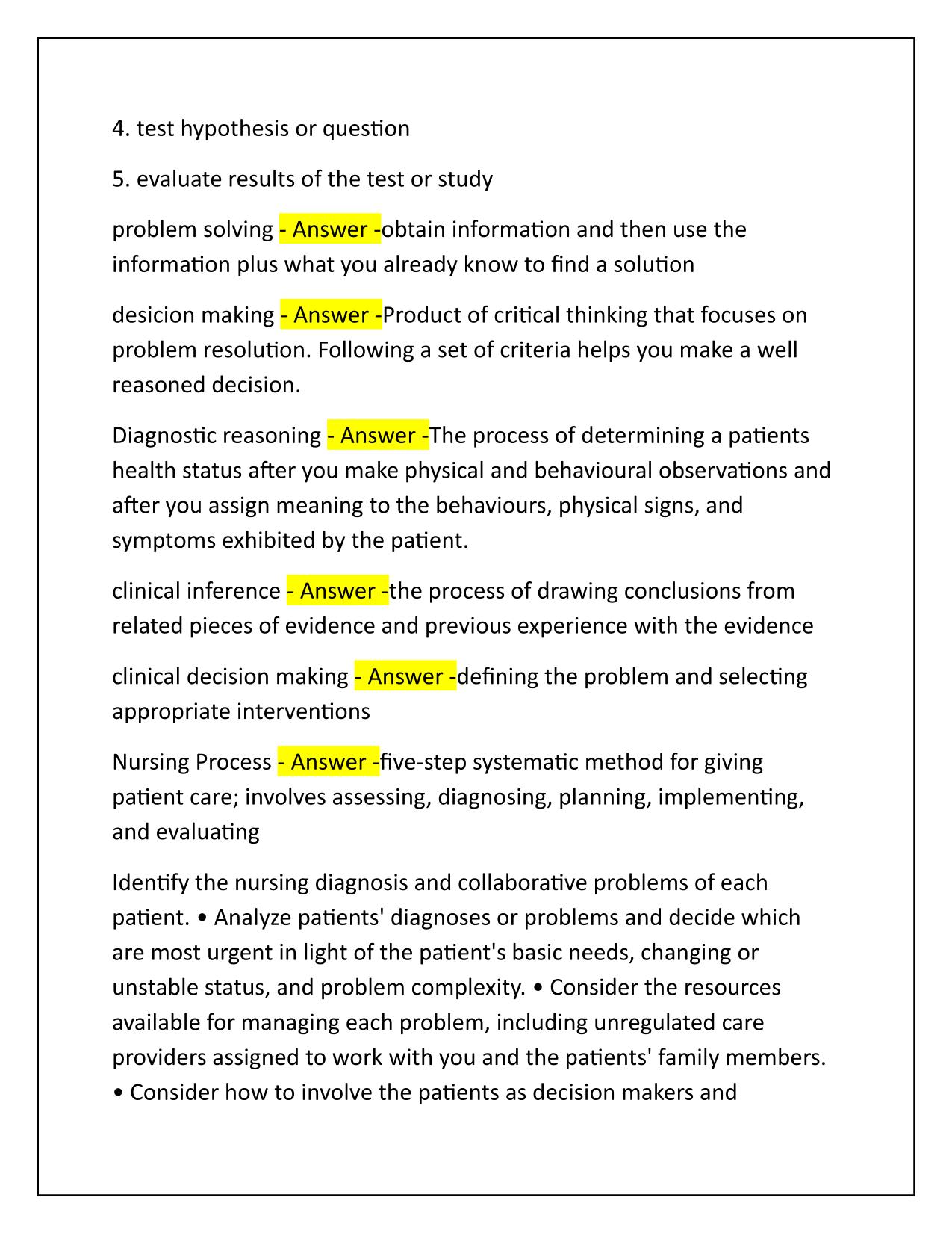 PN 2006 Exam with Verified Answers