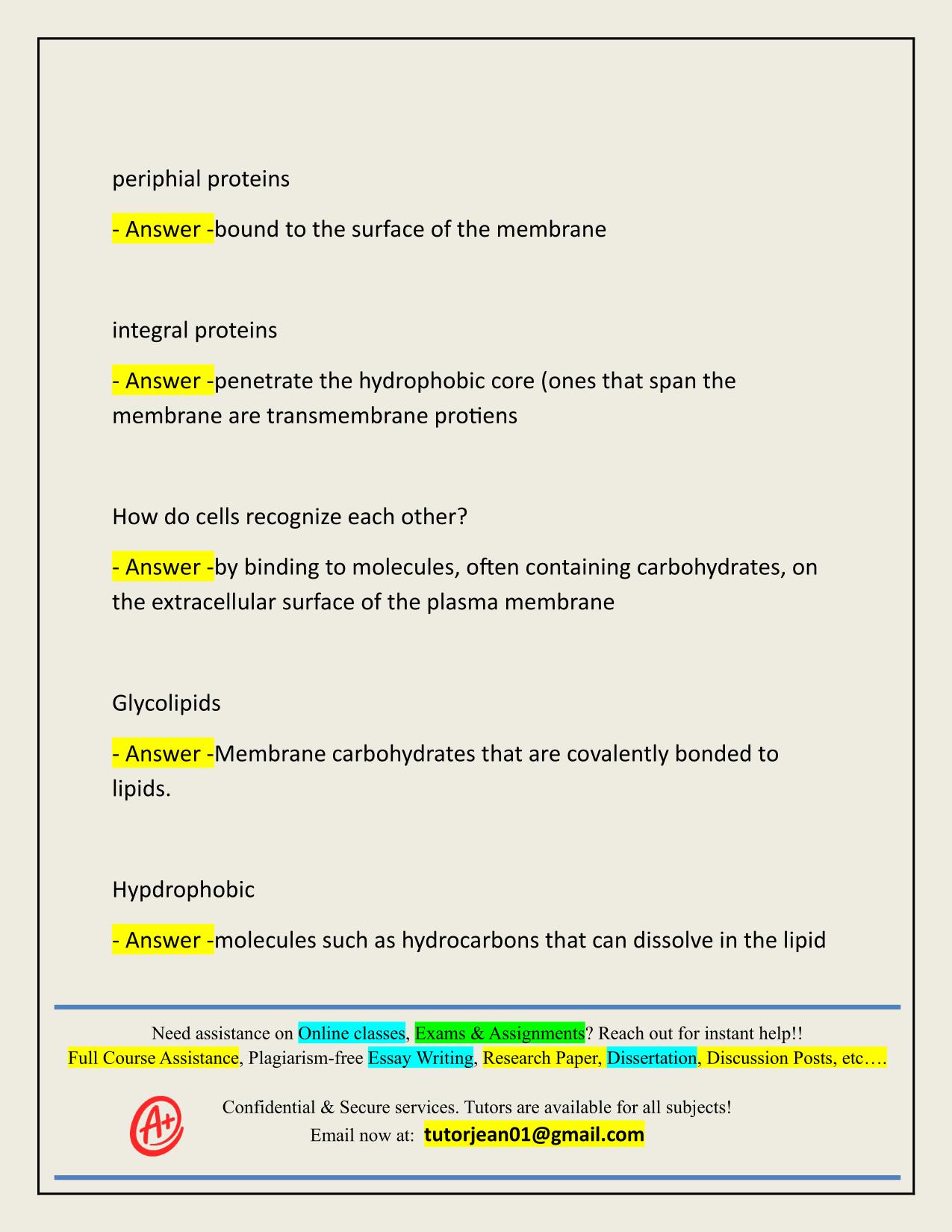 BIO 1201 EXAM 2 GREGG ACTUAL 2025/2026 QUESTIONS AND 100% CORRECT ANSWERS