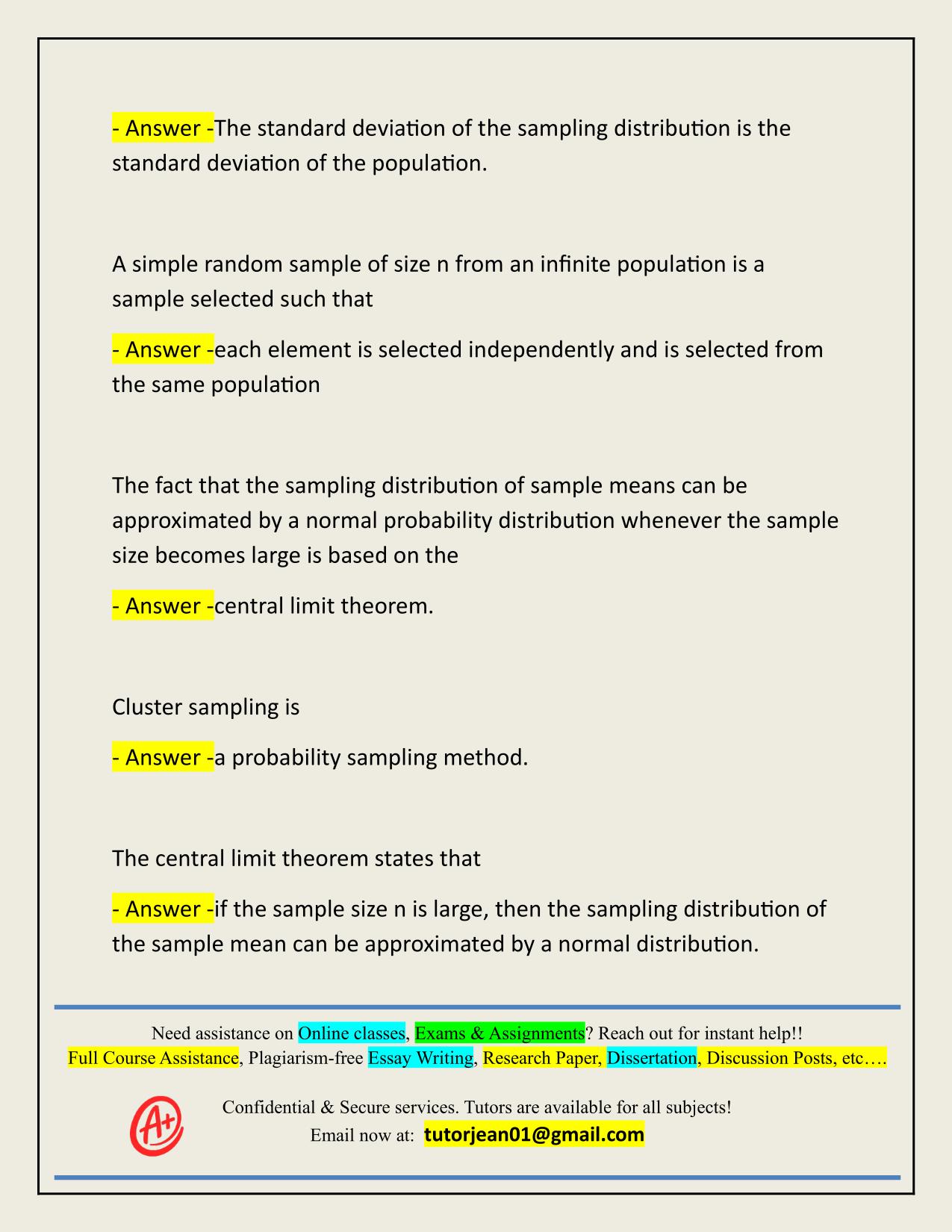 UCF QMB 3200 FINAL EXAM ACTUAL 2025/2026 CORRECTLY ANSWERED