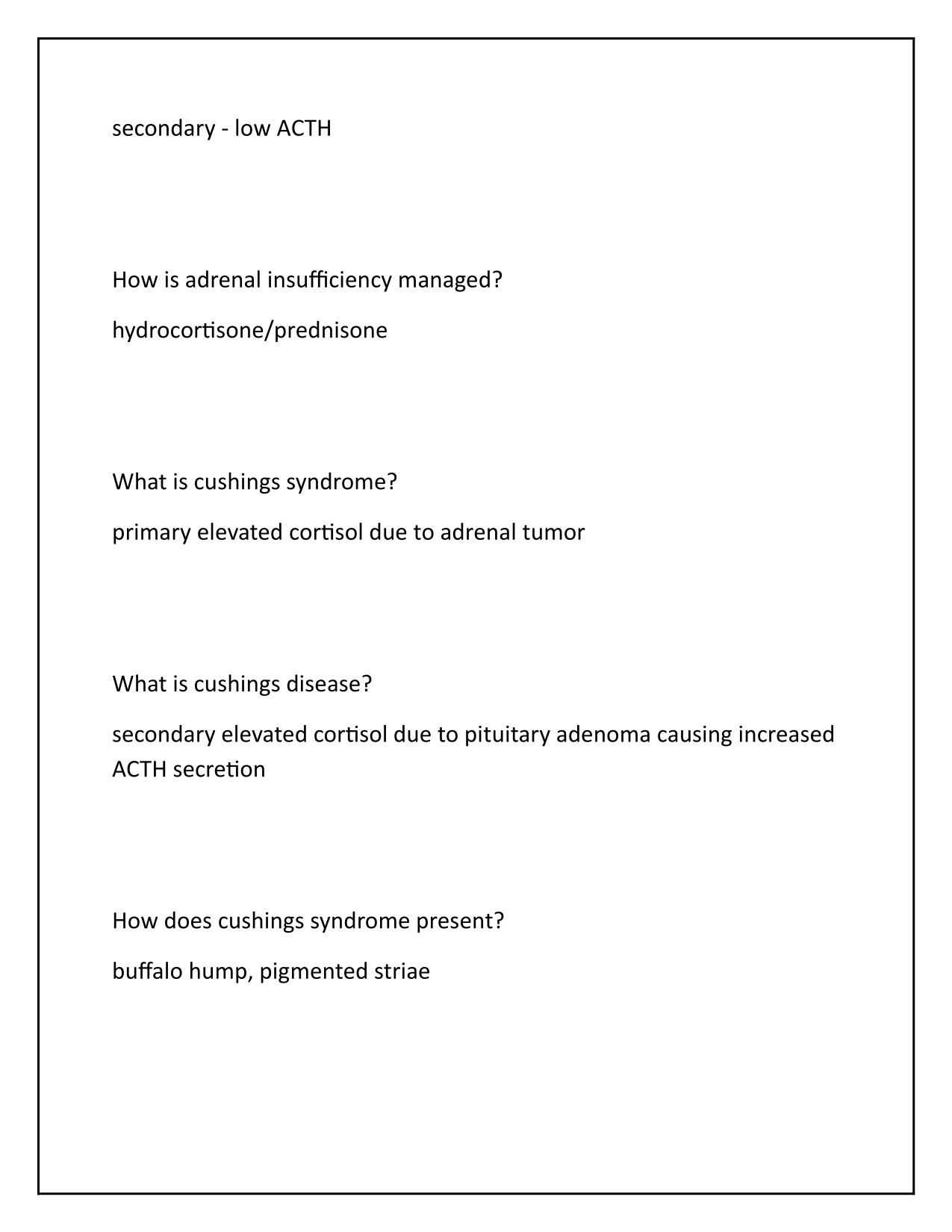 Endocrine Final Exam Q&A Latest Update 2025