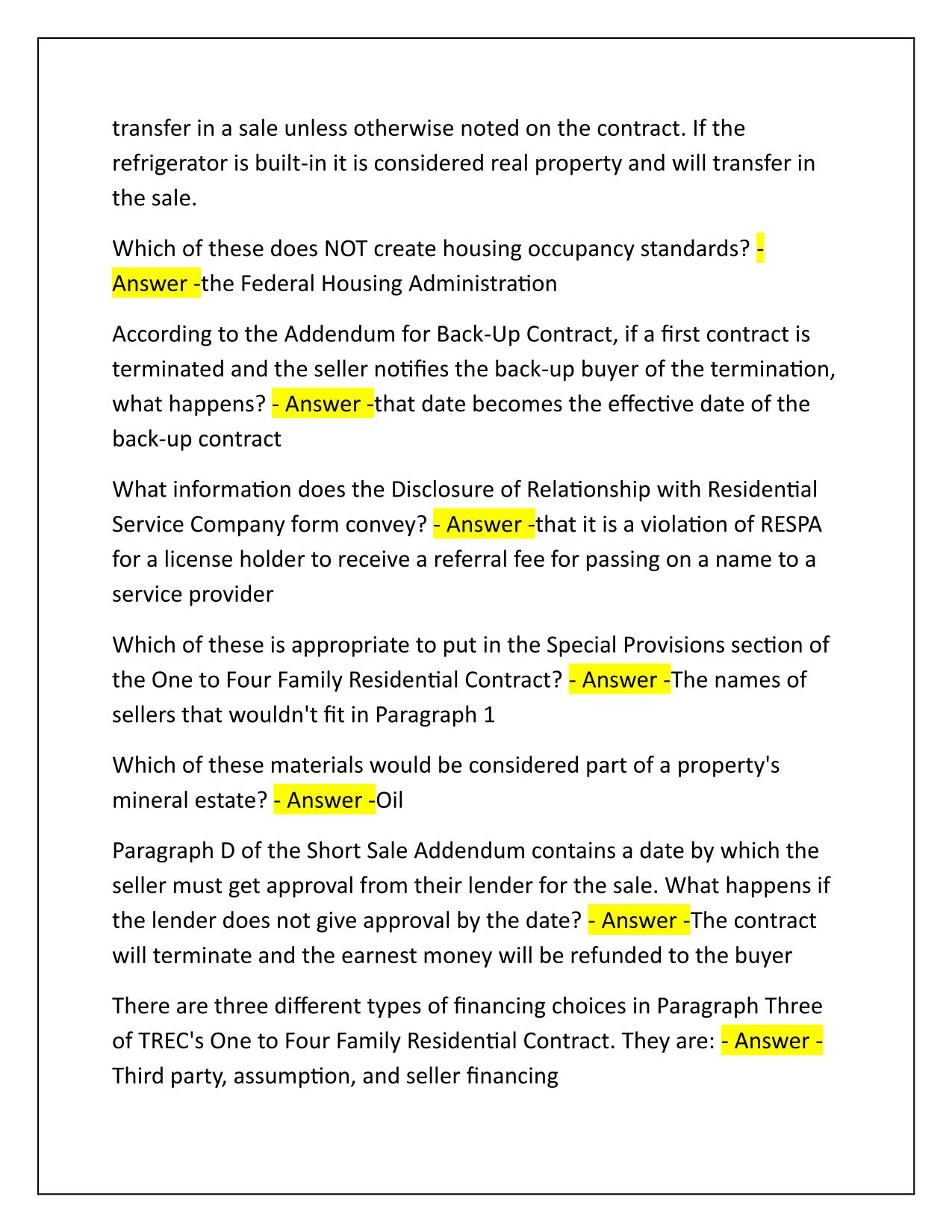 Promulgated Contracts Exam Correctly Answered Latest Update 2025