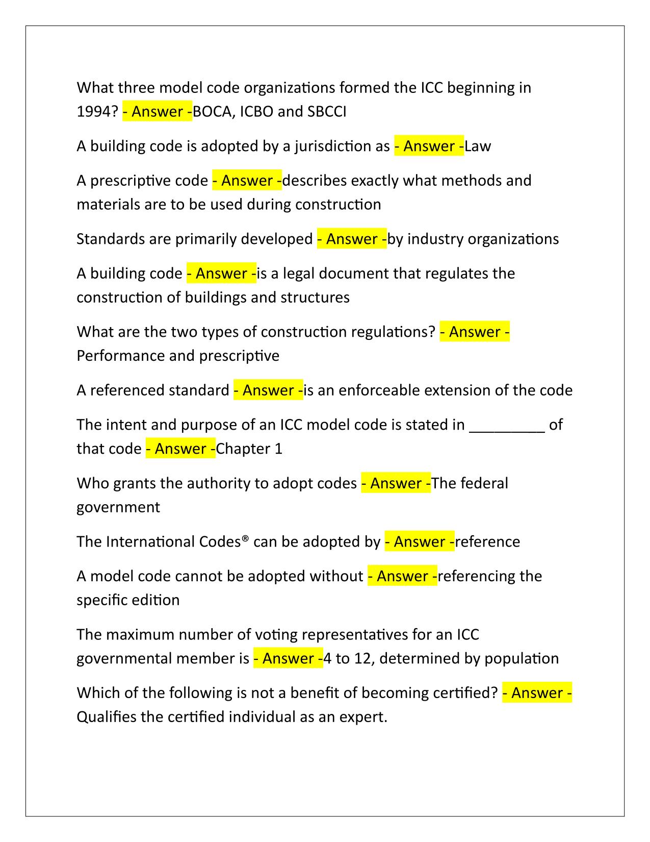 Permit Technician 2025-2026 Study Sessions Q&A Latest Update