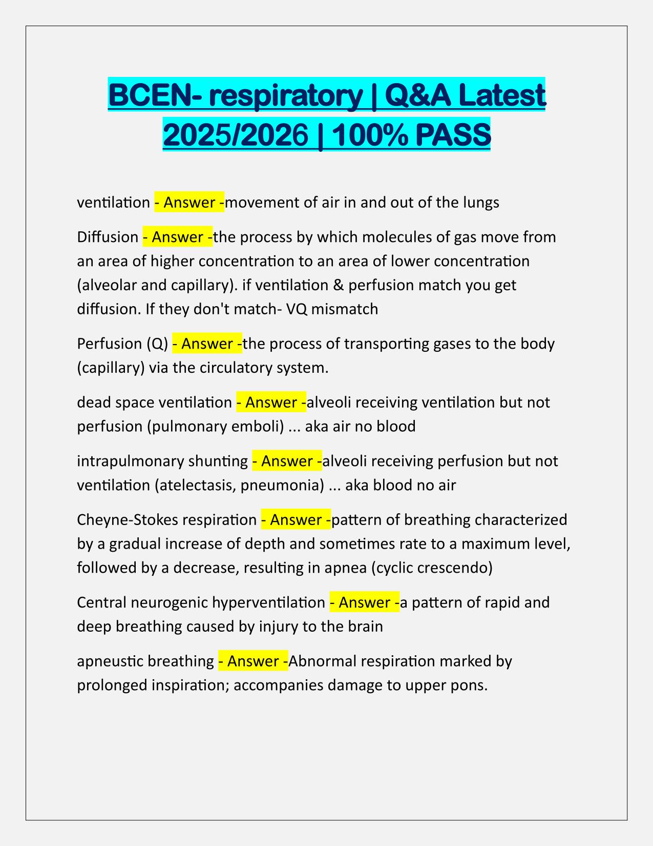 Package Deal for CPEN-Certified Pediatric Nurse EXAMS Q&A Latest 2025-2026