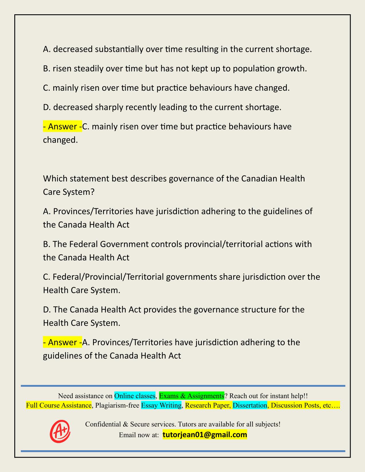 EC248 MIDTERM EXAM ACTUAL 2025/2026 CORRECTLY ANSWERED
