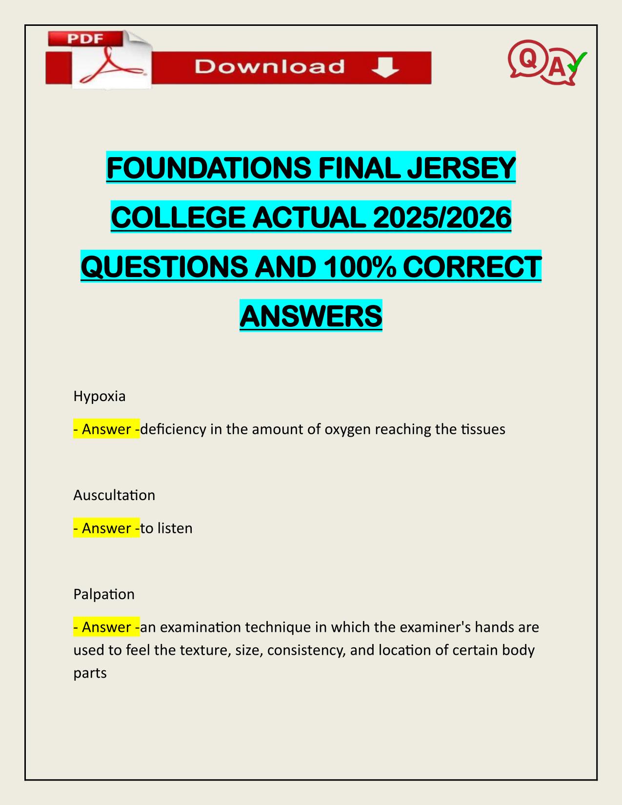 FOUNDATIONS FINAL JERSEY COLLEGE ACTUAL 2025/2026 UPDATED