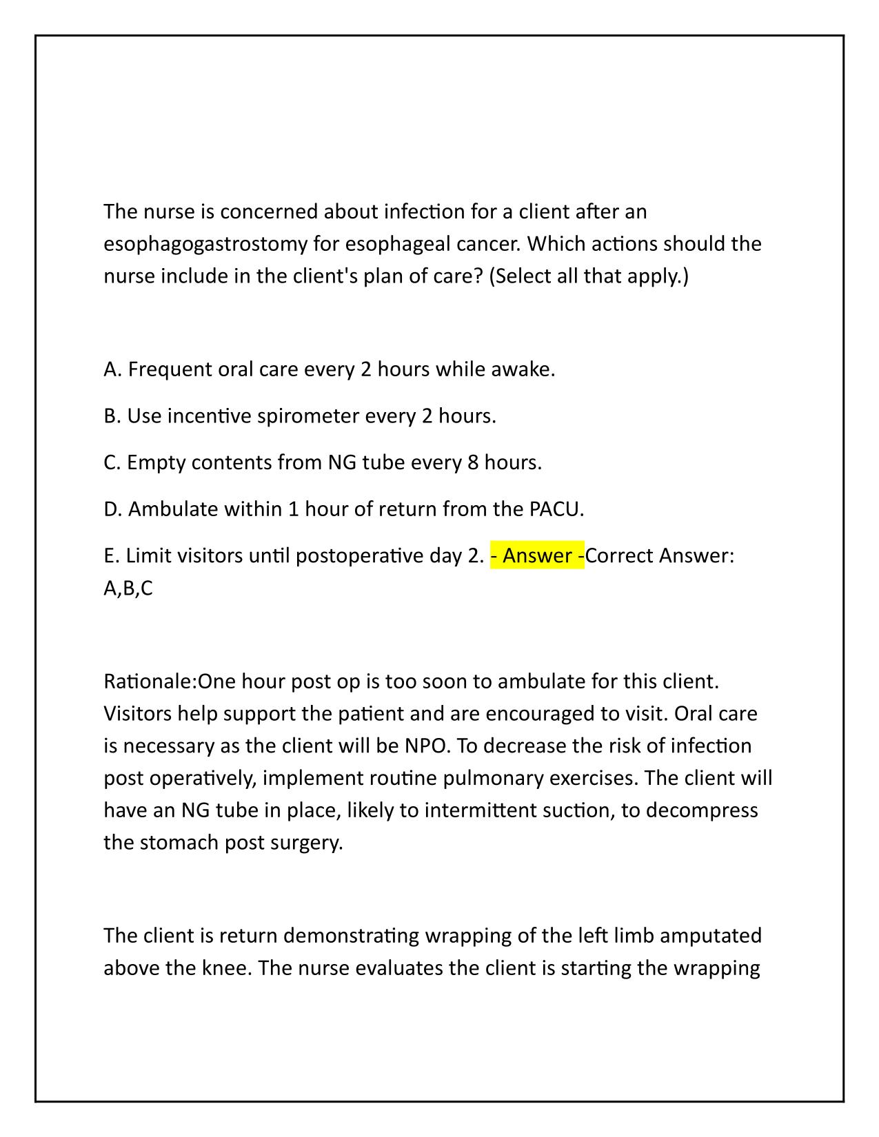 2025 EVOLVE ELSEVIER HESI MEDICAL SURGICAL ACTUAL EXAM WITH 150+ Q&As 100% PASS
