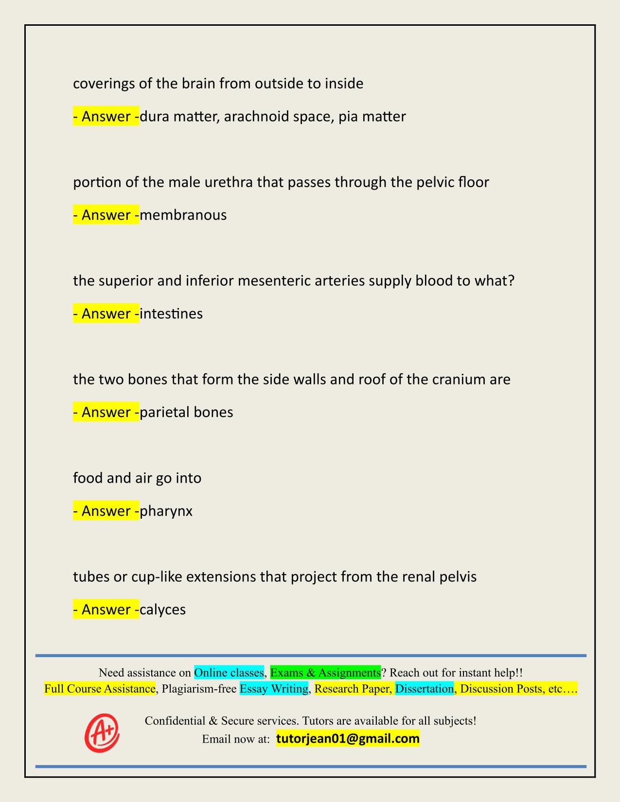 NBSTSA QUESTIONS/NOTES ACTUAL 2025/2026 QUESTIONS AND 100% CORRECT ANSWERS