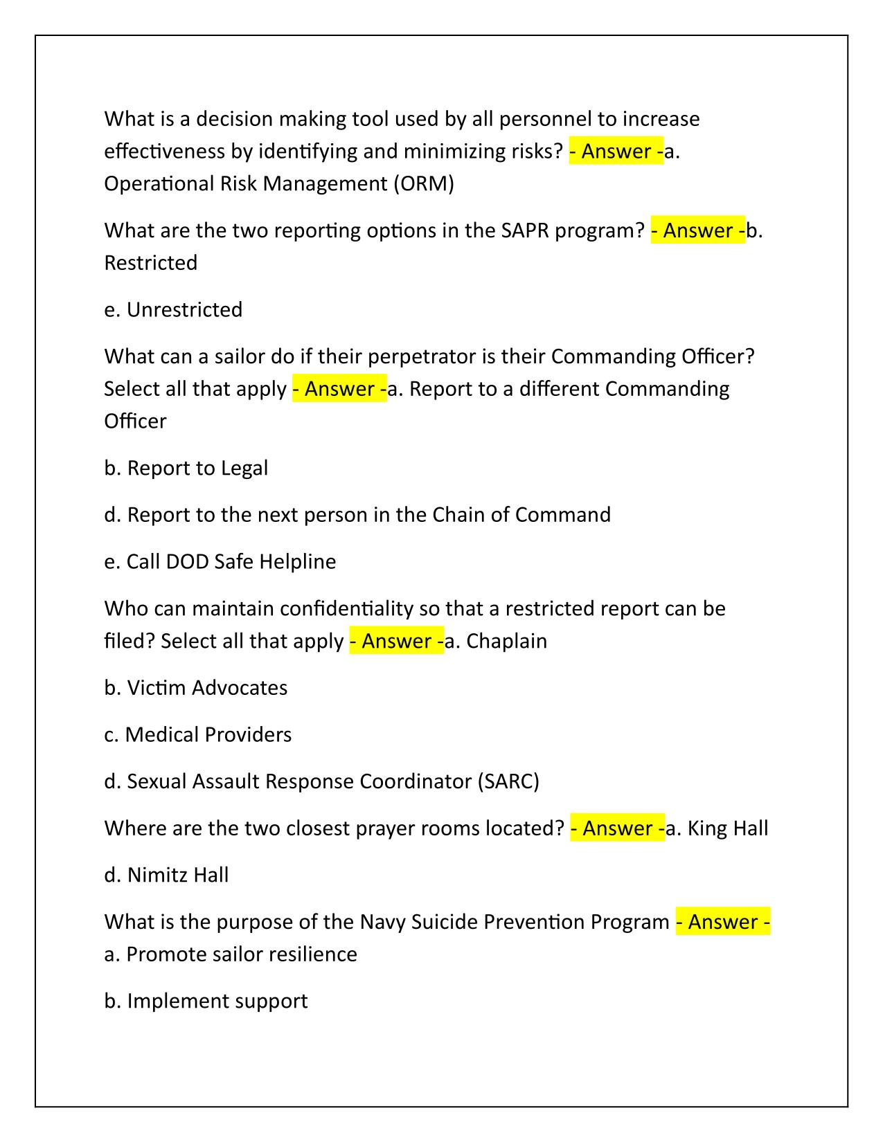 2025-2026 ODS Moodle Exam Q&A Latest Update 